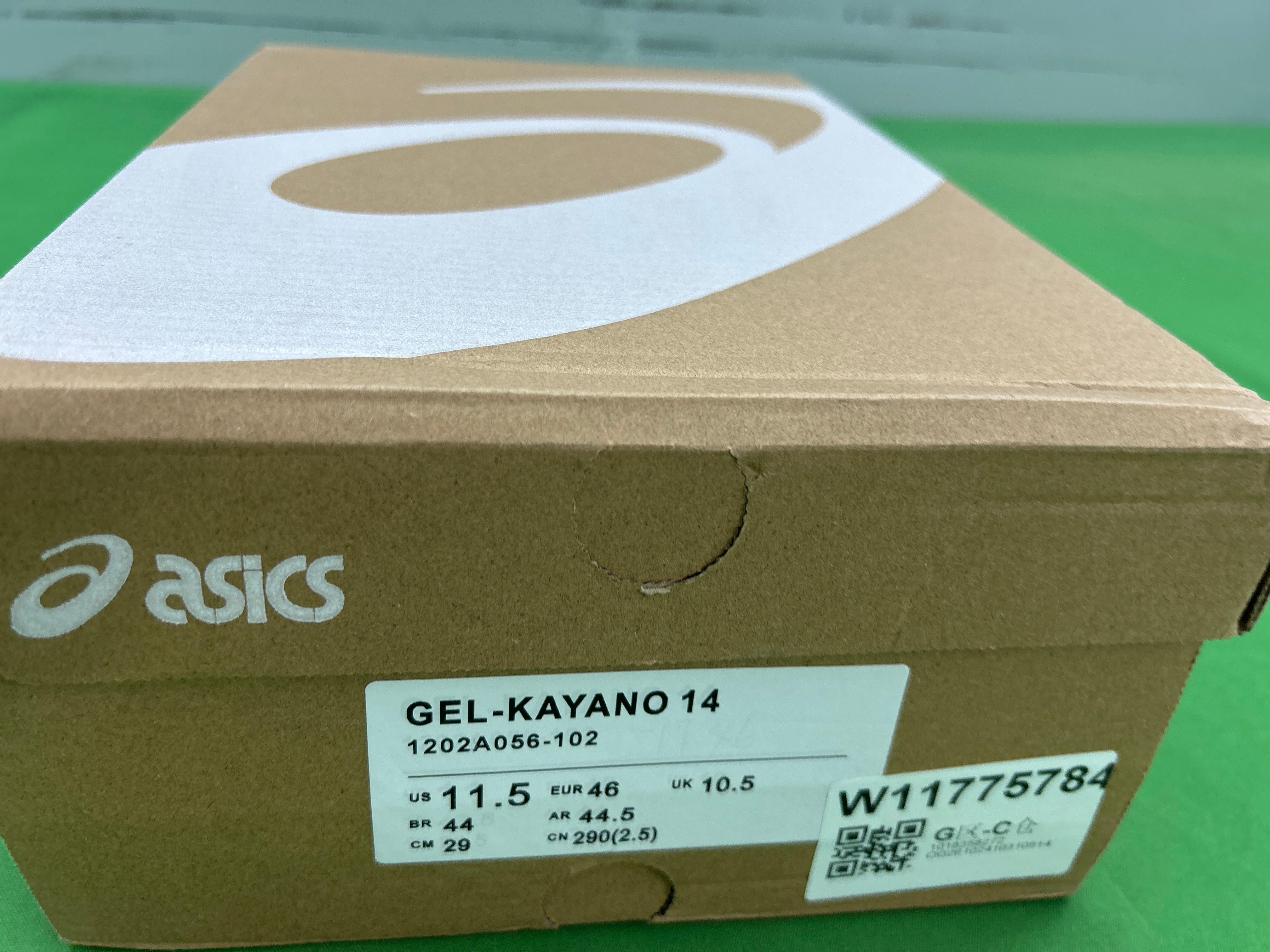Foto QC 1 de Asics GEL-Kayano 14 White Pure Silver 1201A019-104