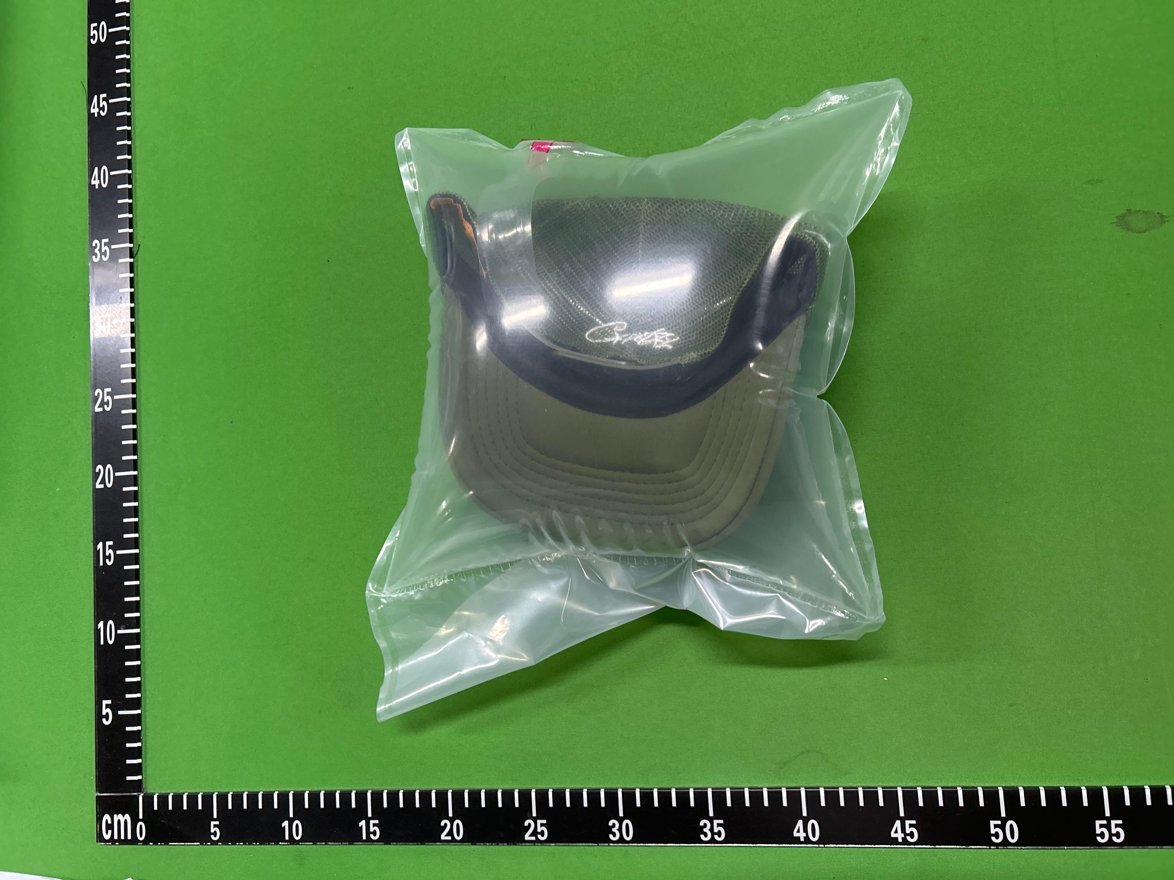 Foto QC 5 de Corteiz Cruise Star Trucker Hat Black