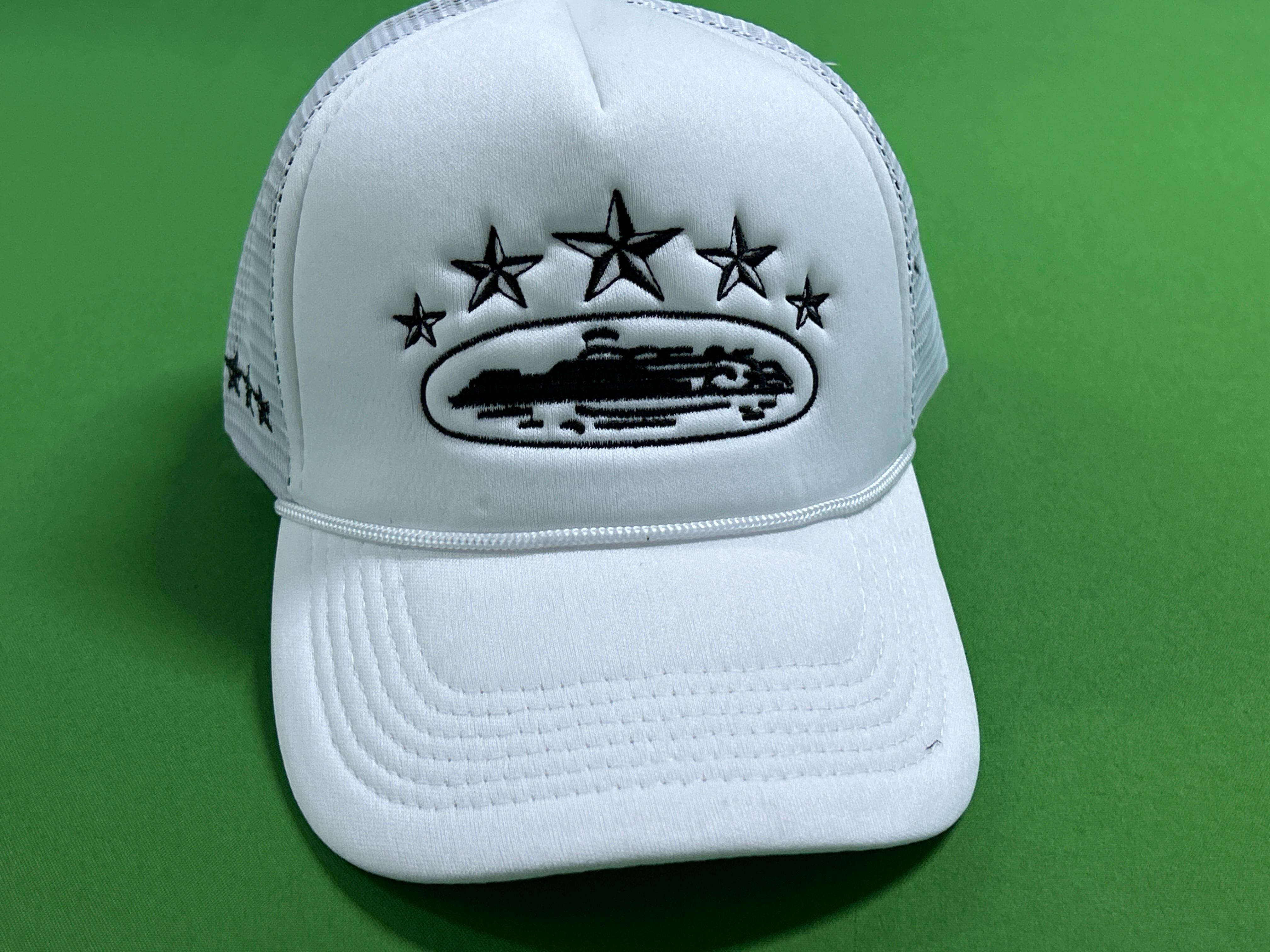 Foto QC 8 de Corteiz 5 Starz Alcatraz Trucker Cap Pink