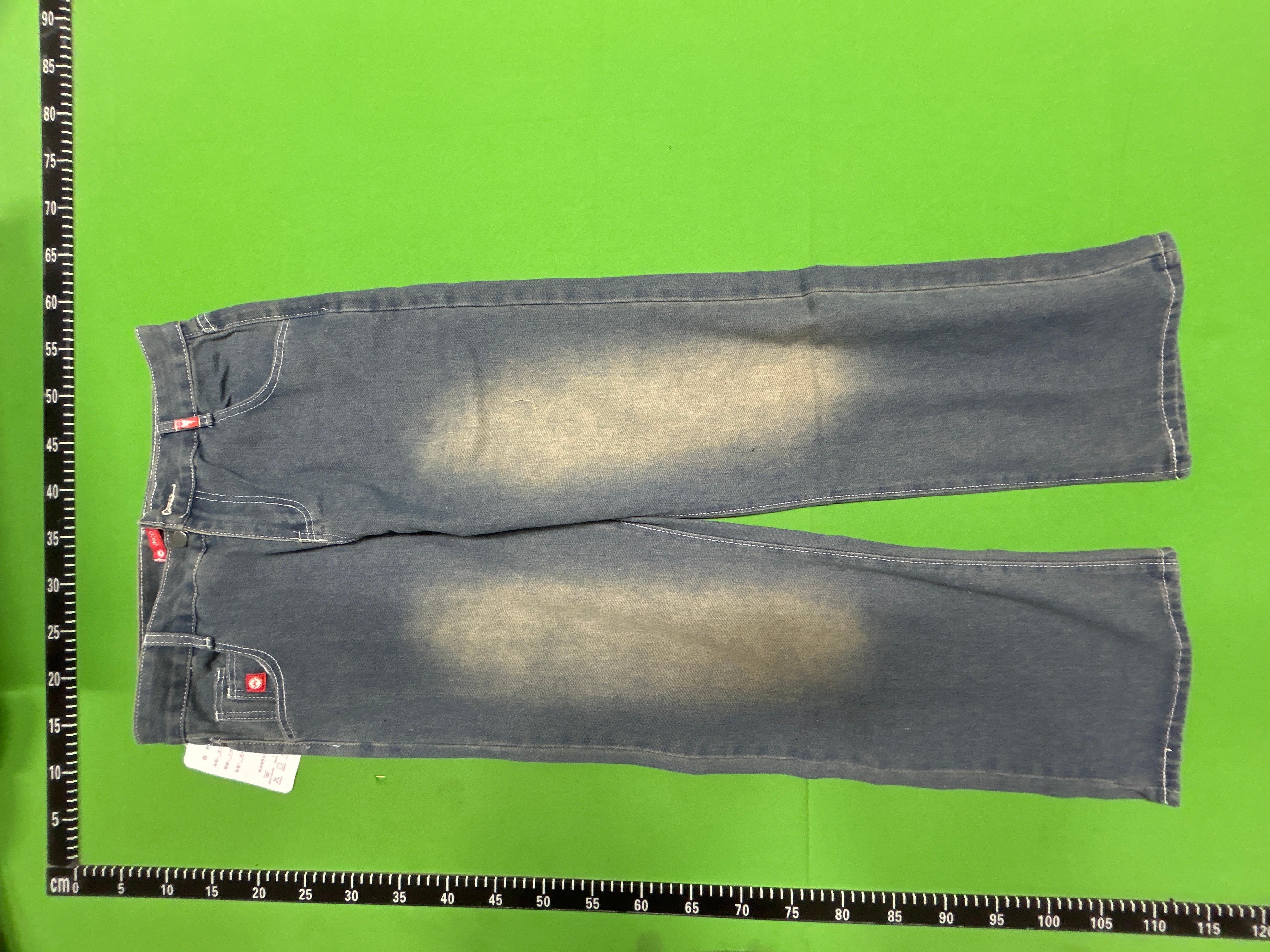 Foto QC 4 de Revenge Jeans JNC0 Y2K Baggy Black