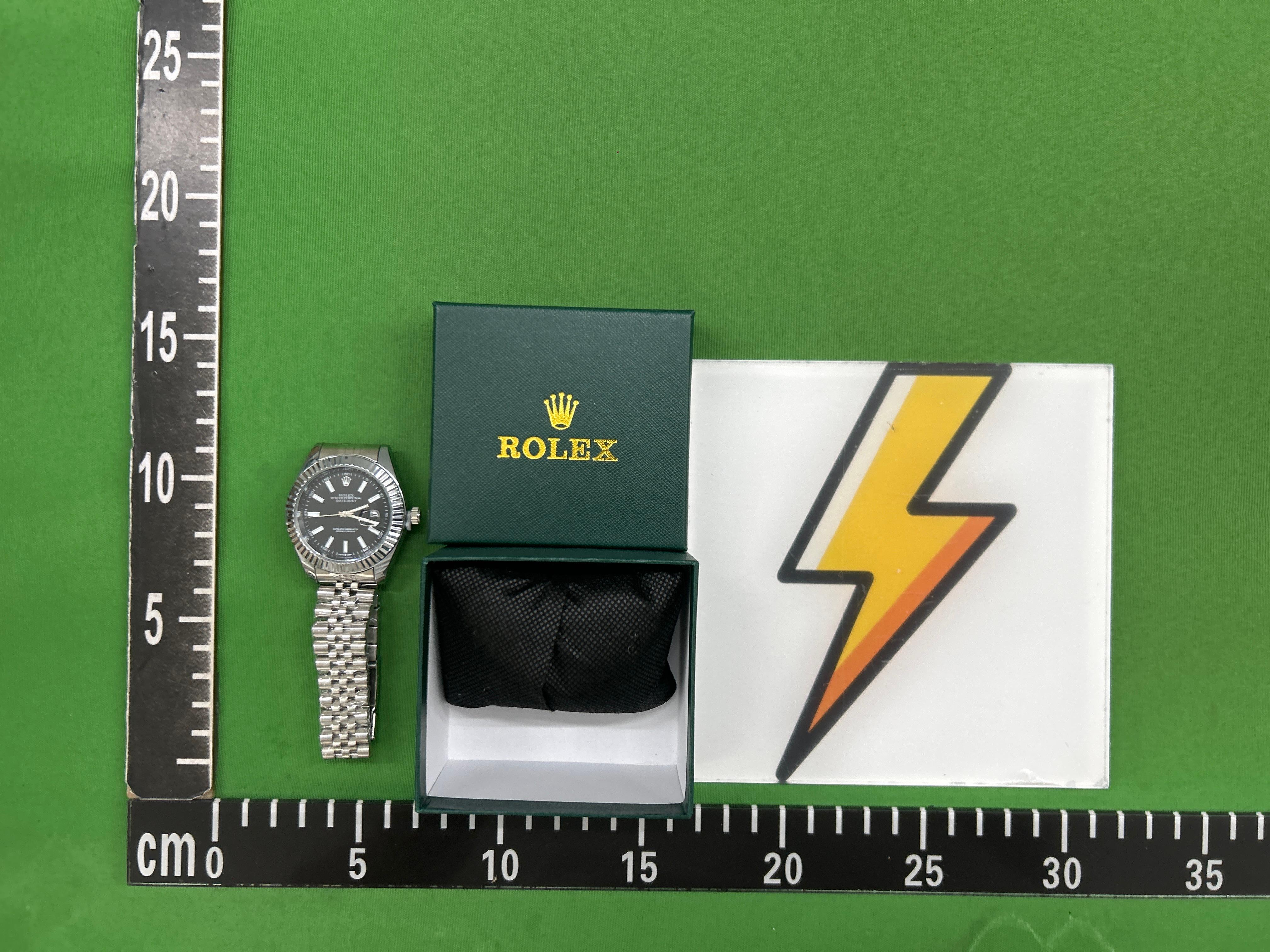 Foto QC 7 de Rolex Datejust 41 126334