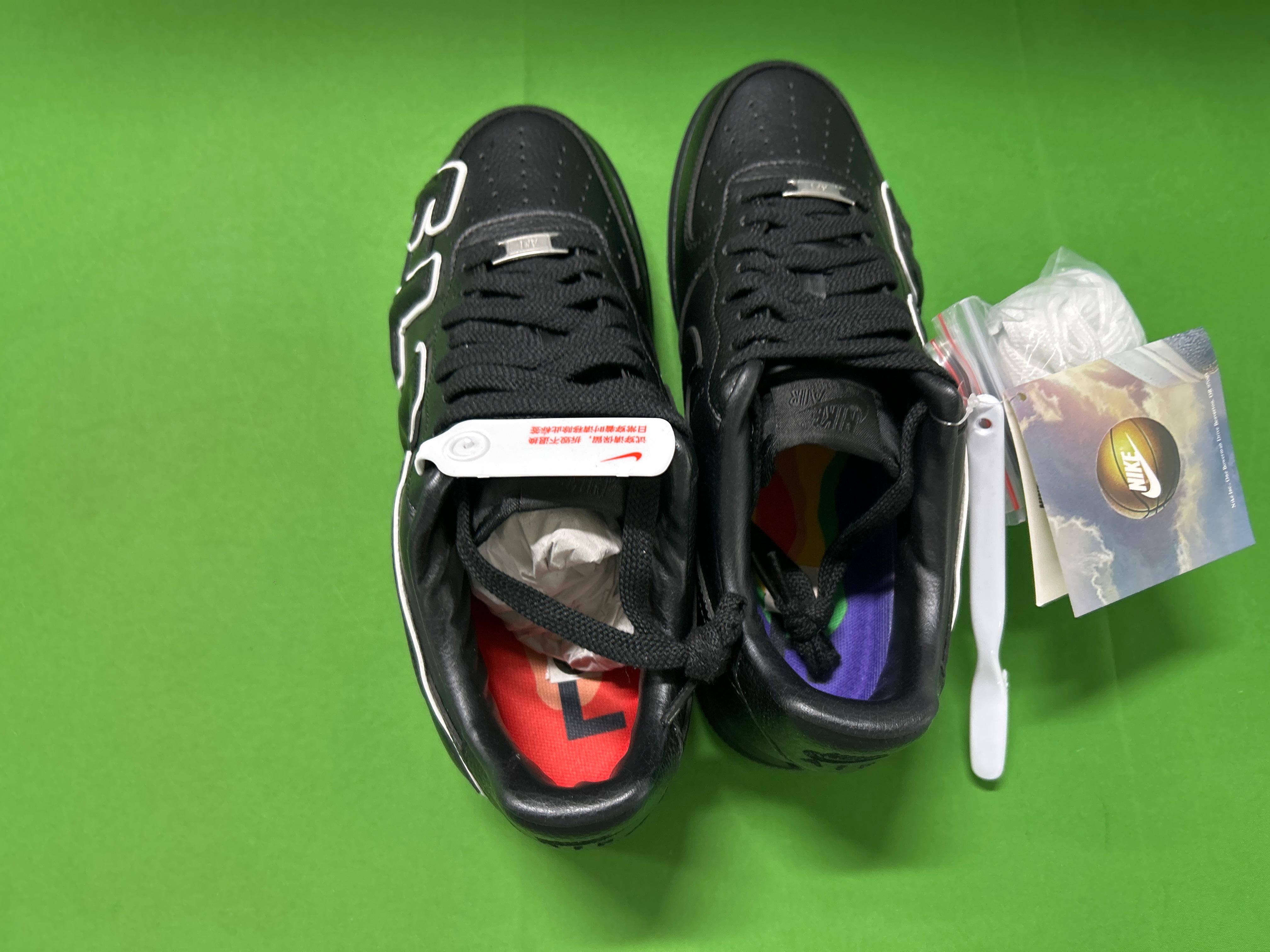 Foto QC 3 de Nike Air Force 1 Low Cactus Plant Flea Market Black HJ8463-001