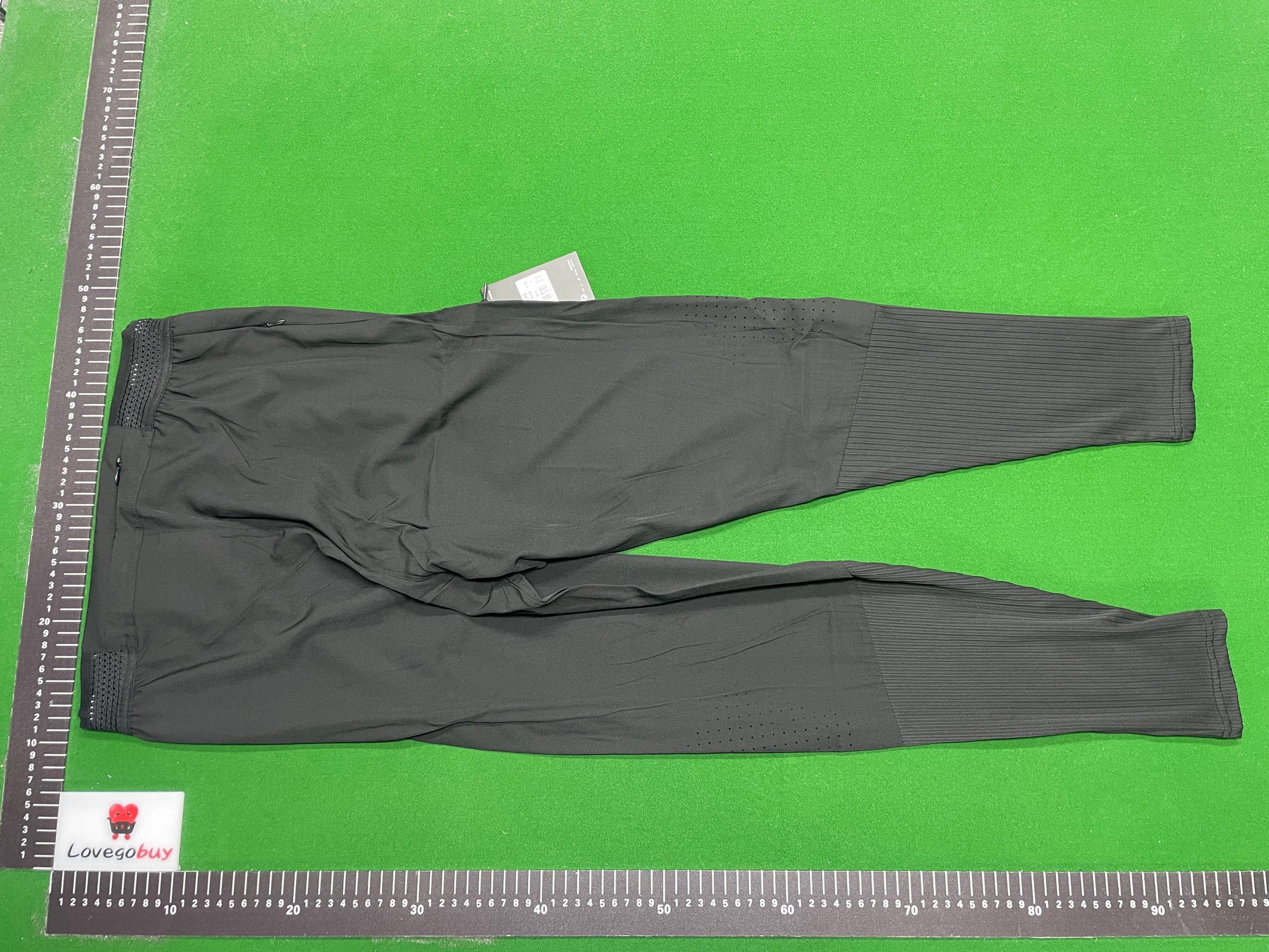 Foto QC 2 de Nike Running Pants Dri-FIT Black