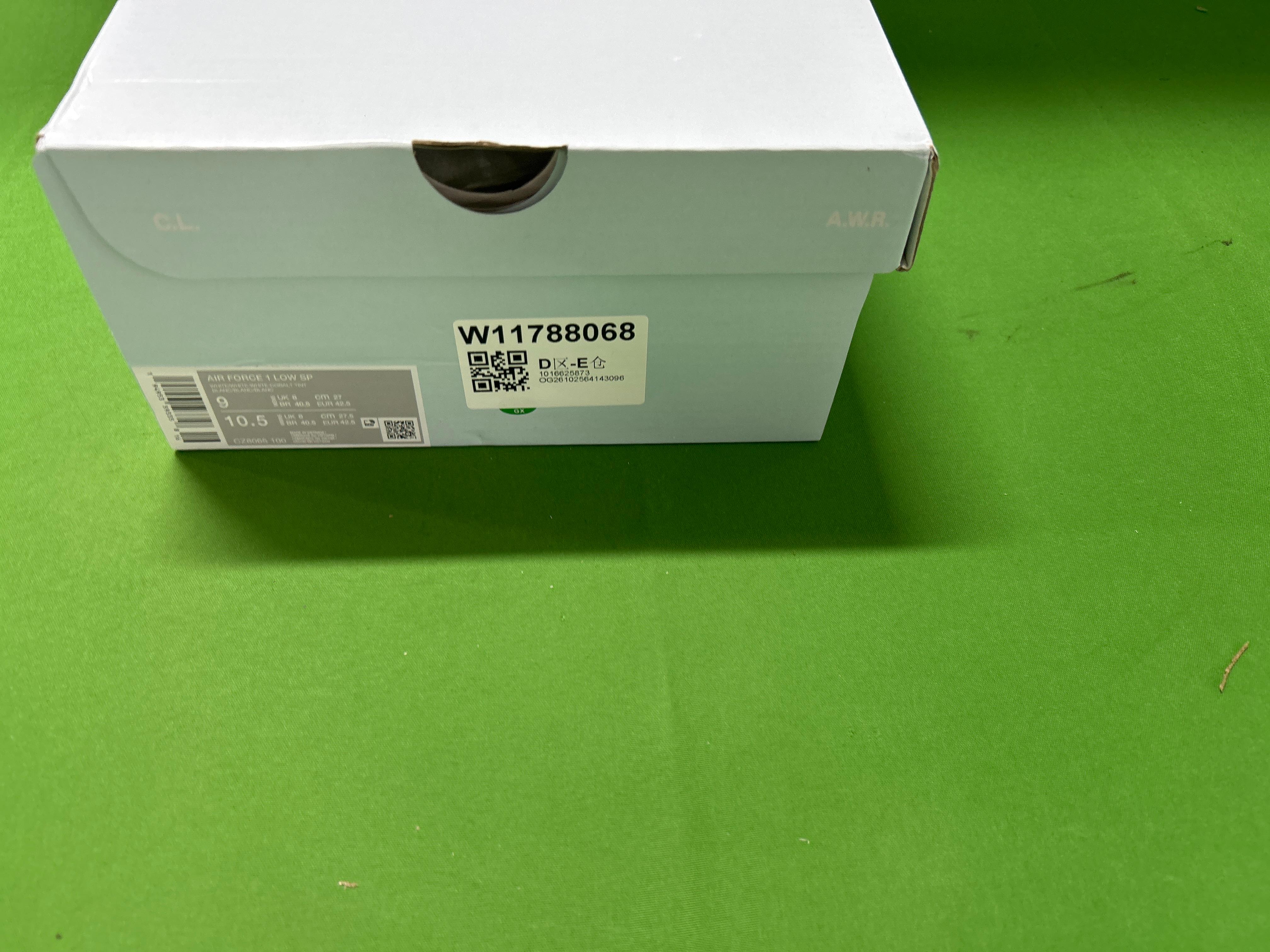 Foto QC 1 de Nike Air Force 1 Low Supreme Comme des Garcons SHIRT Eyes 923044-100