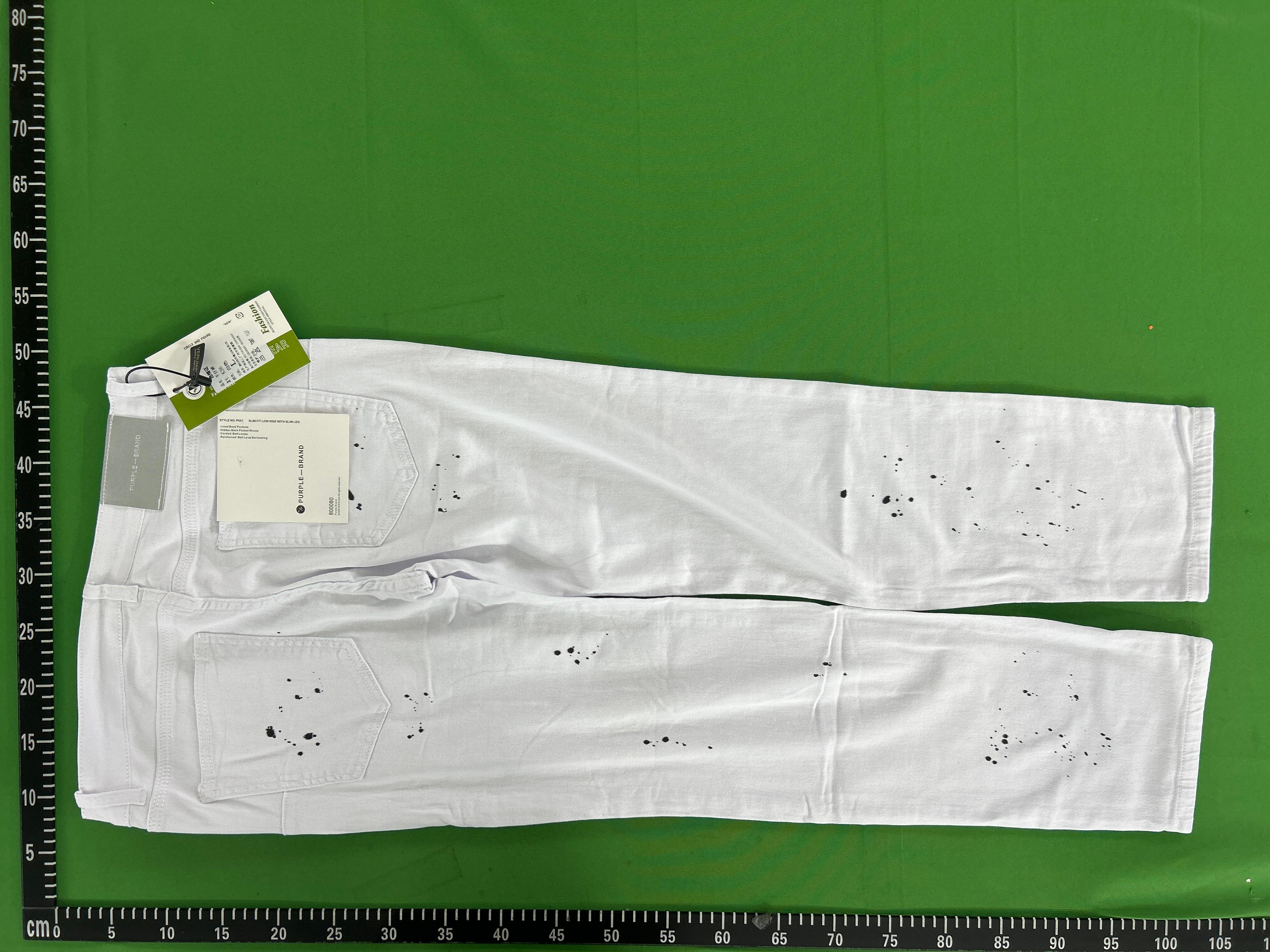 Foto QC 6 de Amiri MX1 Jeans Distressed Skinny Light Blue