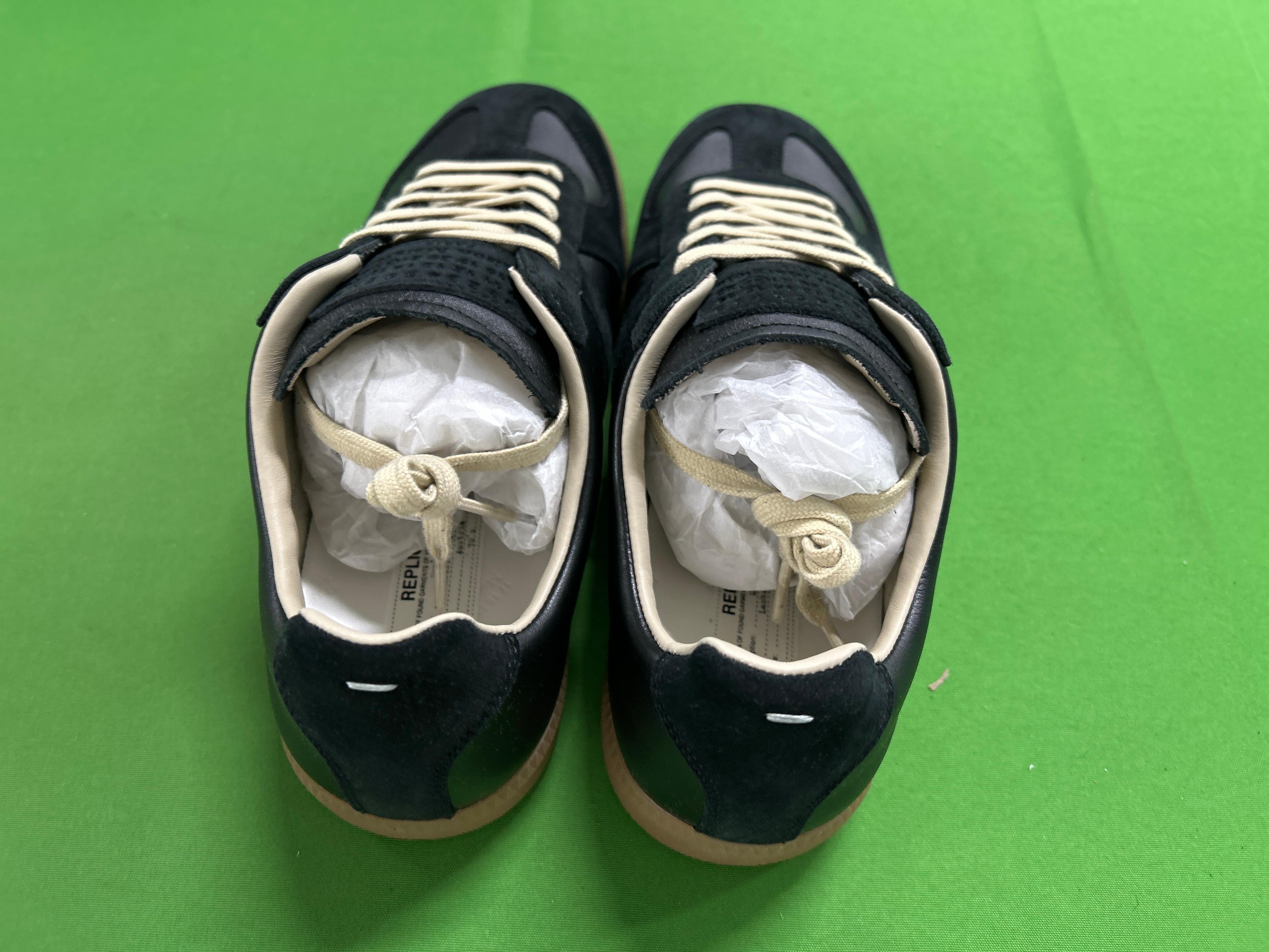 Foto QC 3 de Maison Margiela Replica GATS Leather Suede Low