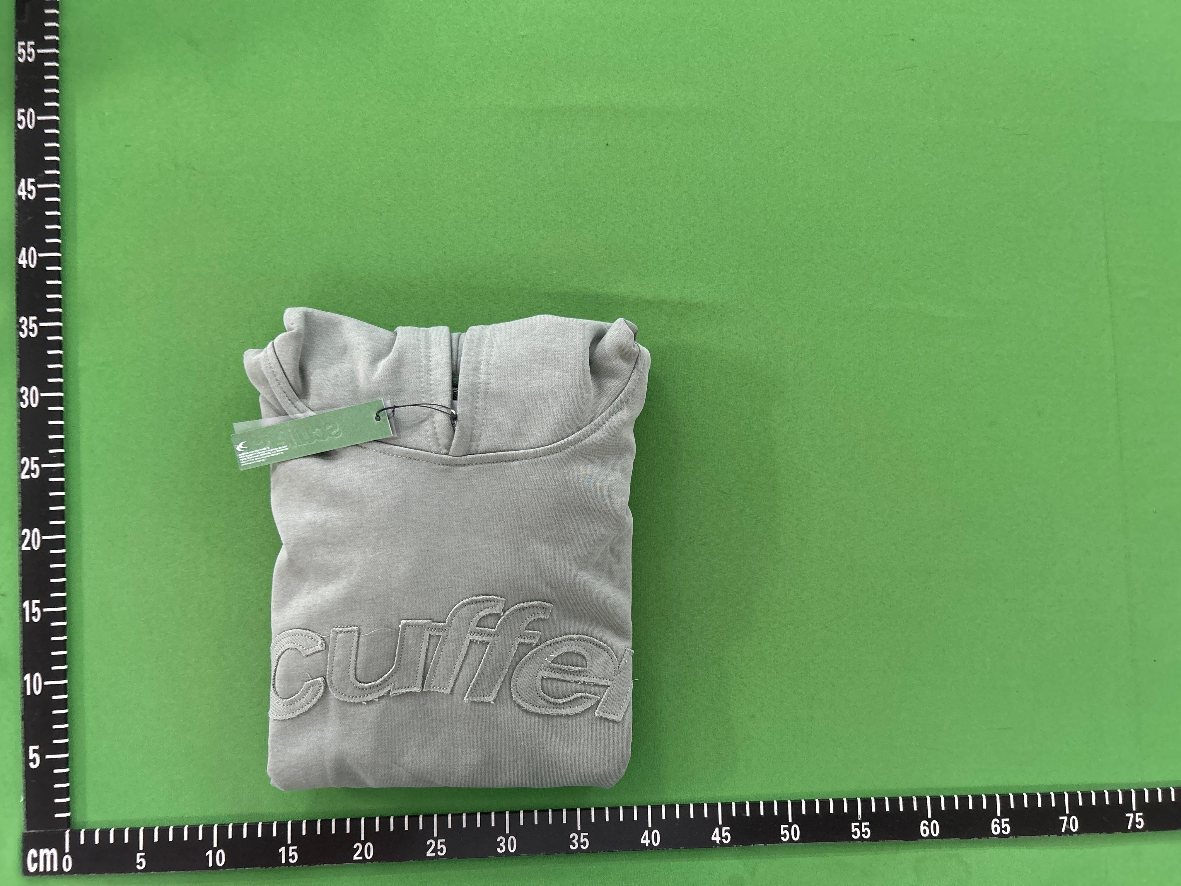 Foto QC 5 de Scuffers Raw Hoodie Blue