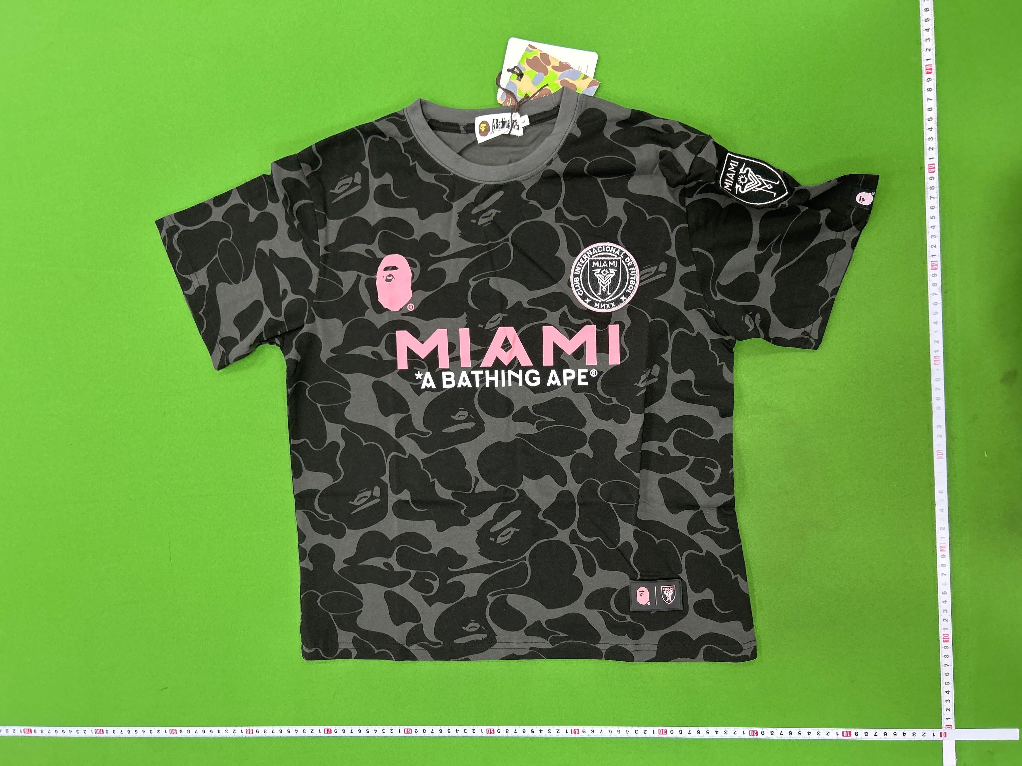 Foto QC 3 de Bape Shirt Large Ape Head Patch Black