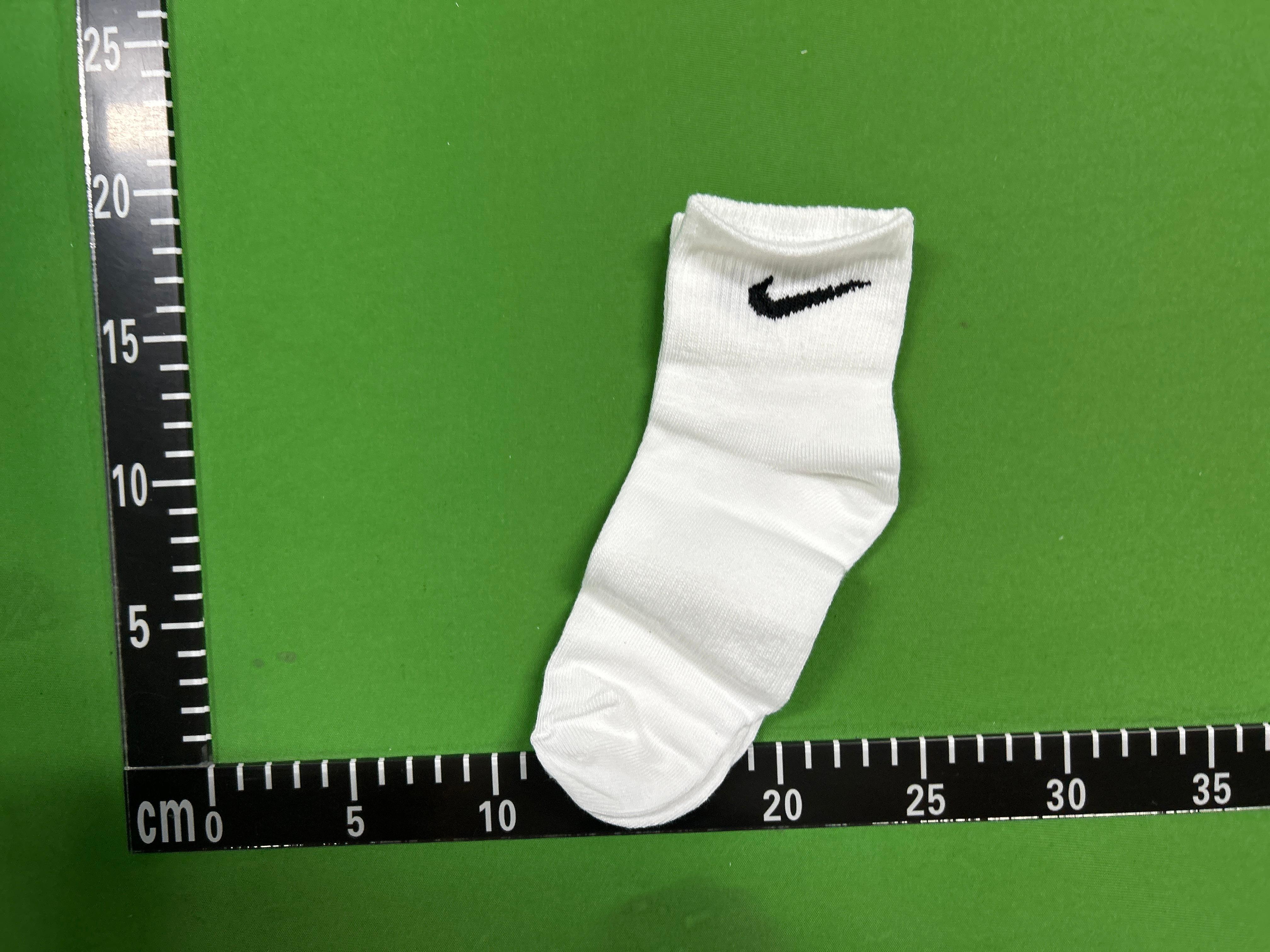 Foto QC 4 de Nike Everyday Crew Socks White Black