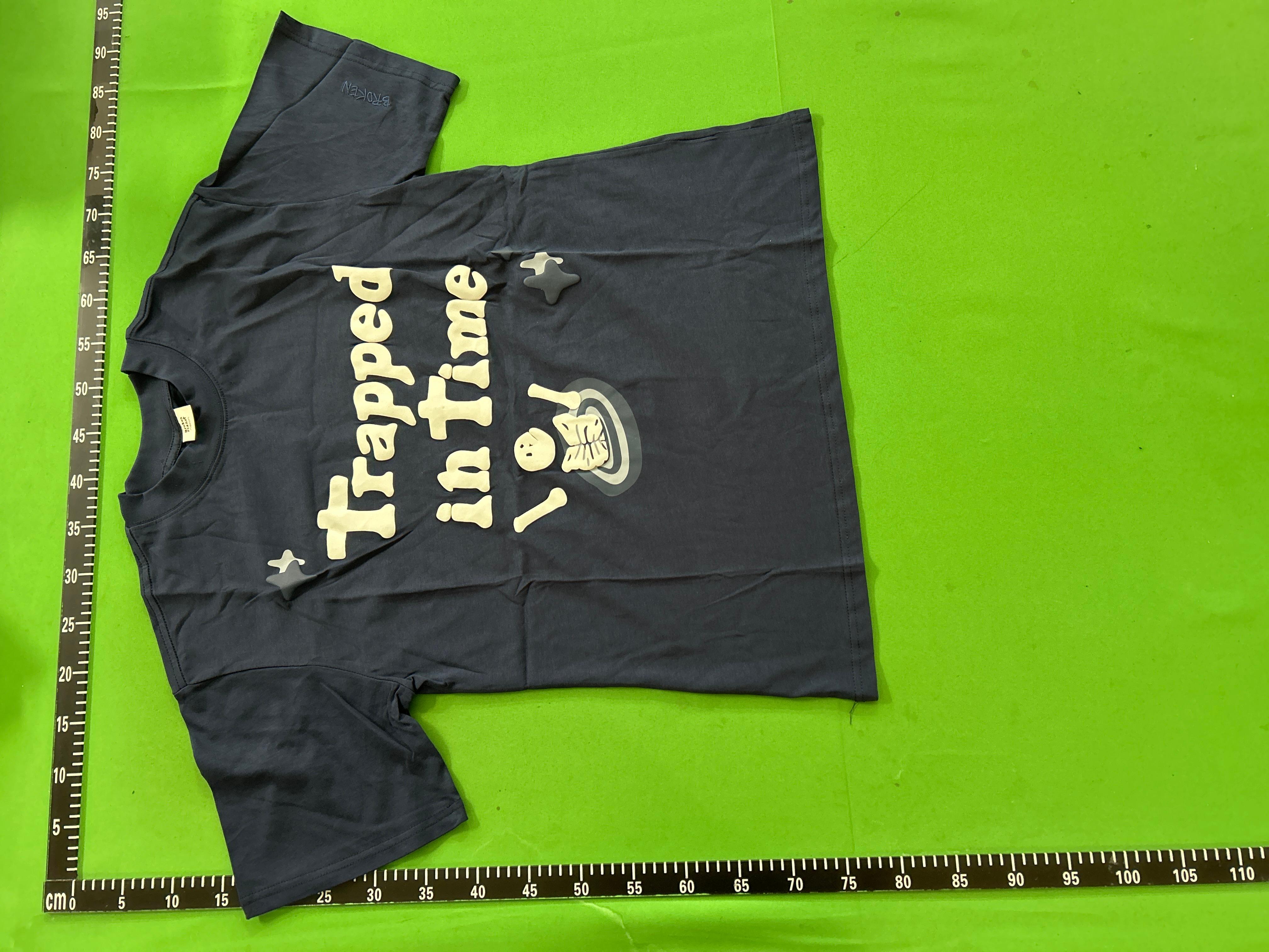 Foto QC 7 de Broken Planet The Madness Never Ends T-shirt Grey