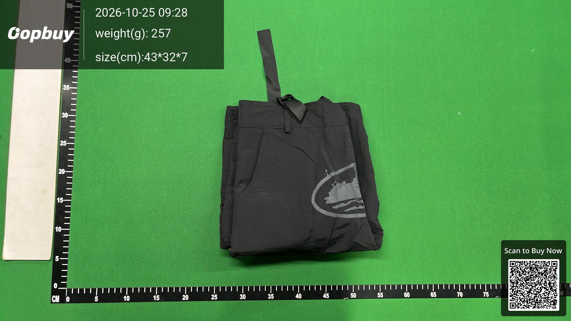 Foto QC 4 de Corteiz Alcatraz Sweat Shorts Black