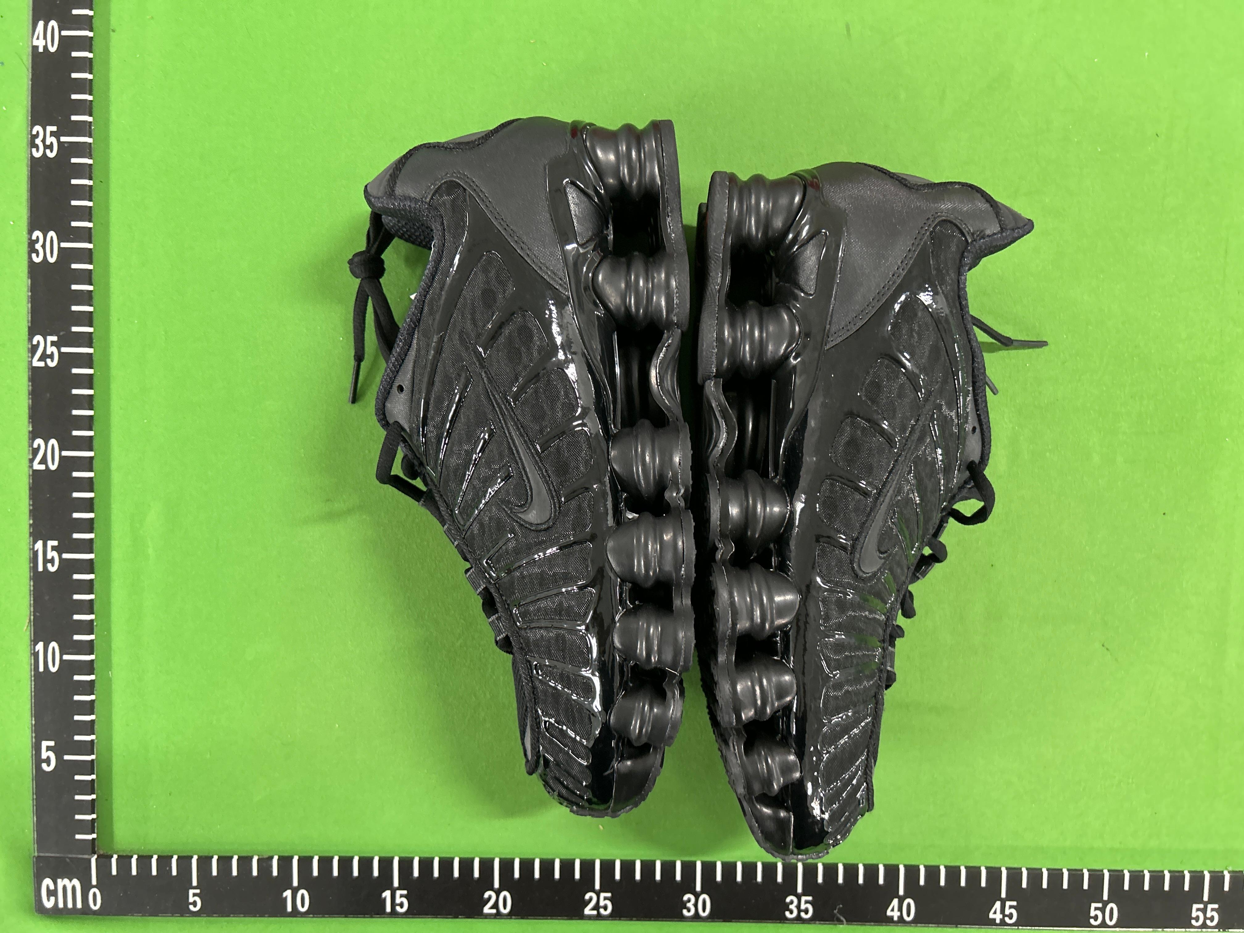 Foto QC 4 de Nike Shox TL Retro Black Volt