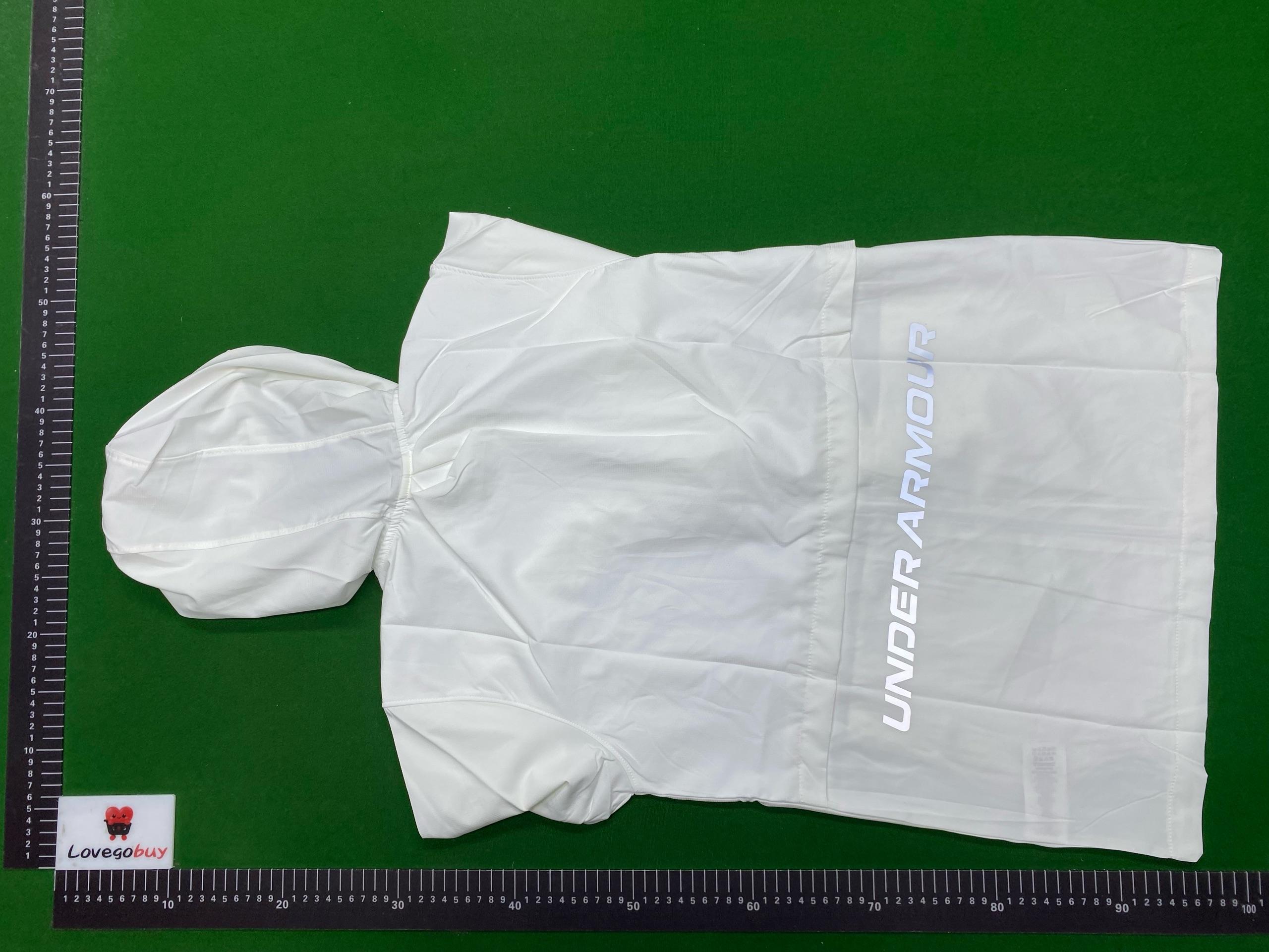 Foto QC 5 de Under Armour Storm Hooded Jacket Windbreaker White