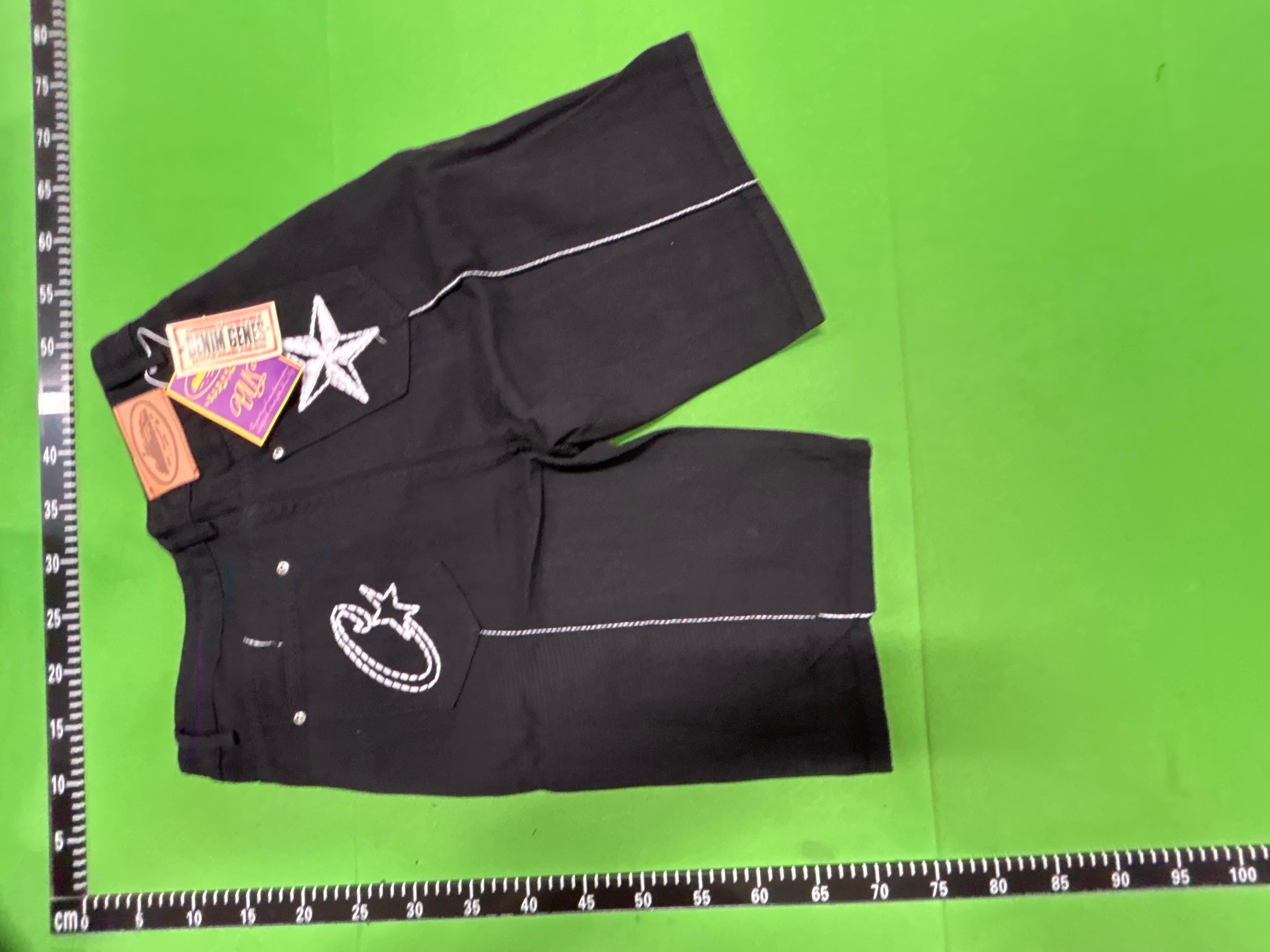 Foto QC 7 de Corteiz Jeans Relaxed Grey