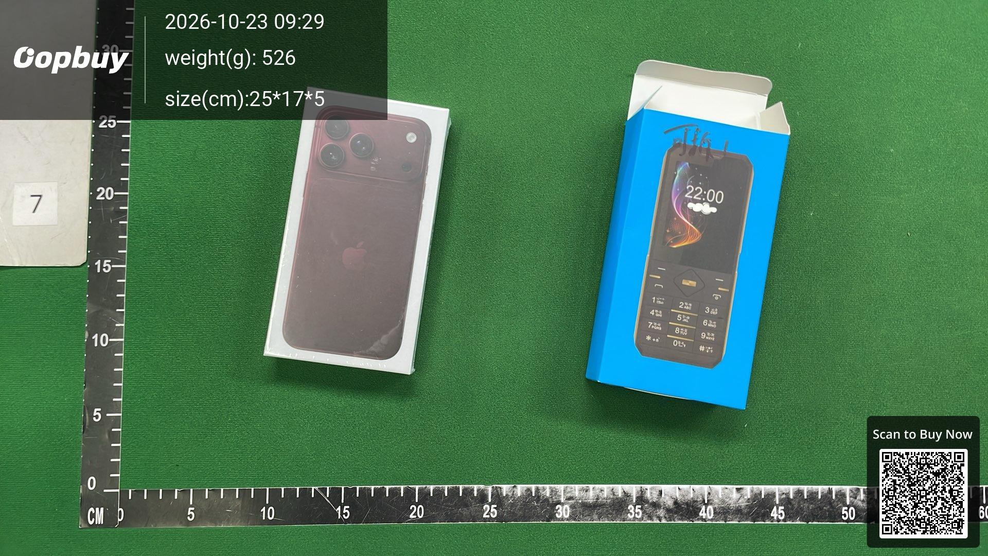 Foto QC 6 de Apple iPhone 17 Pro Max