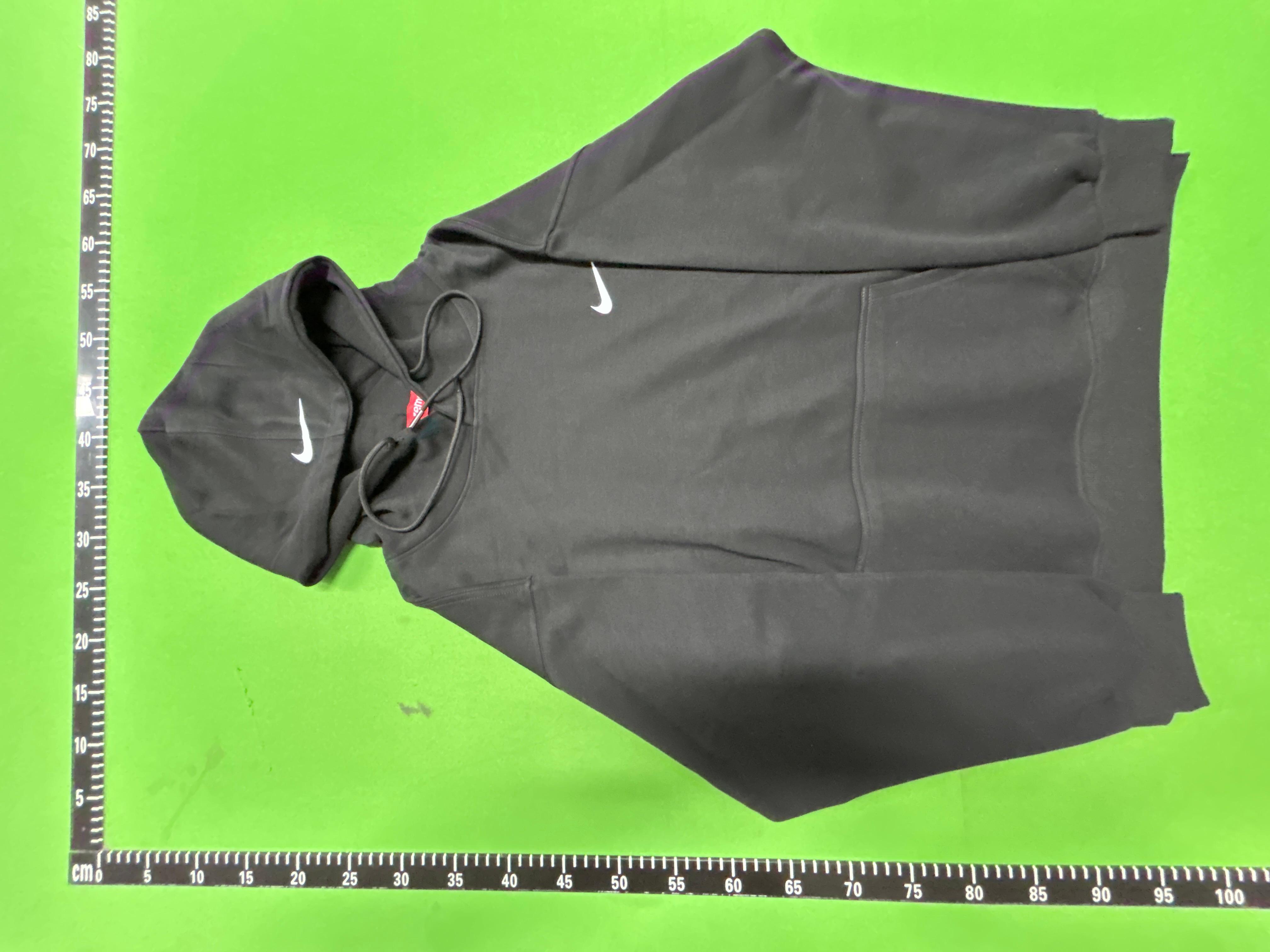 Foto QC 4 de Supreme Big Logo Sweater Hooded Navy
