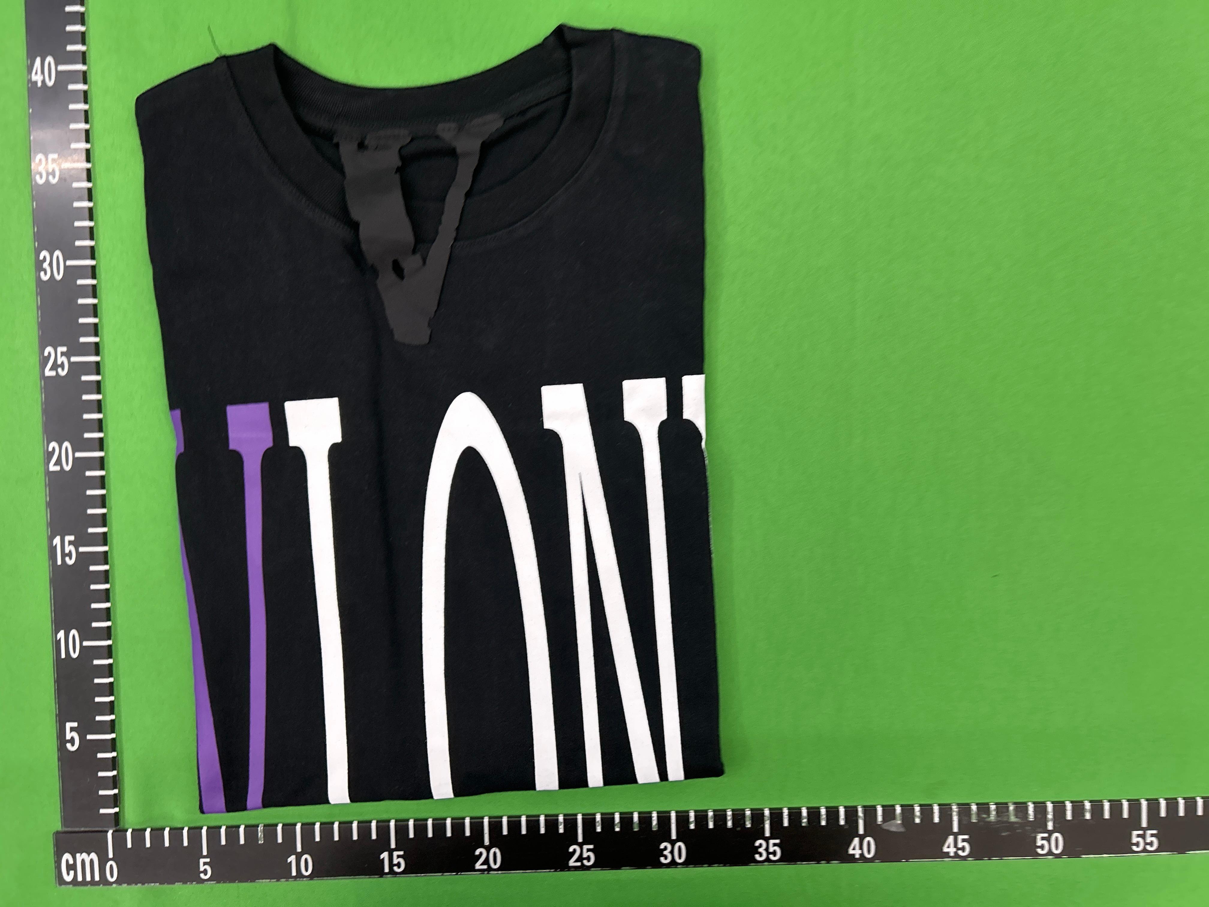 Foto QC 5 de Vlone Smoke V T-shirt White