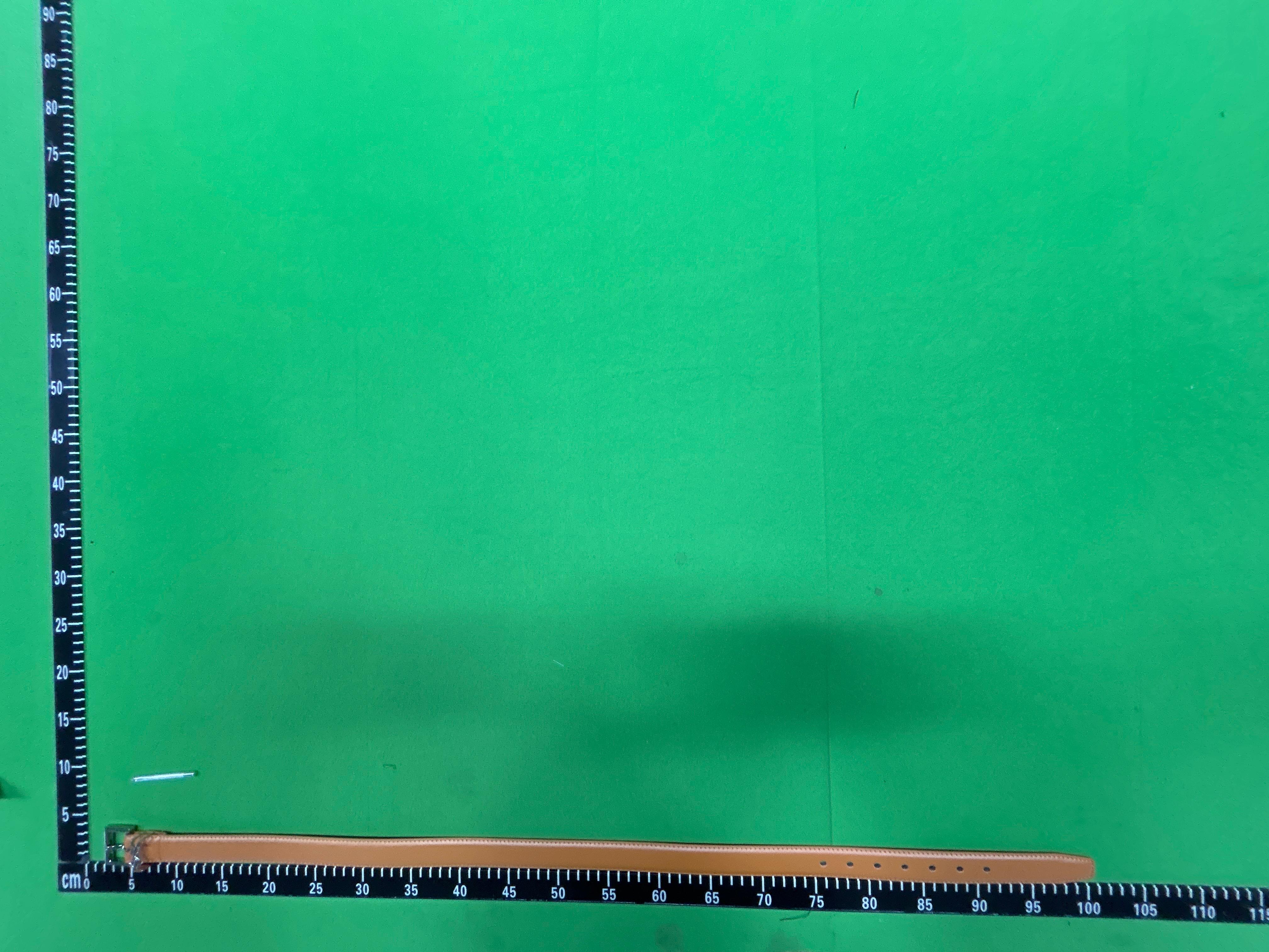 Foto QC 1 de Saint Laurent Cassandre Belt White