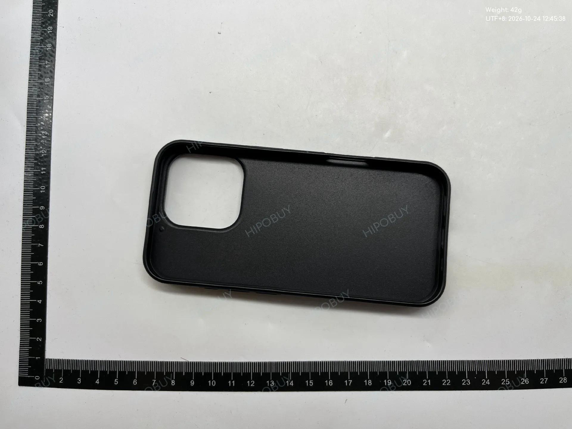 Foto QC 2 de Luggage Aluminum Case for iPhone 17 Pro Max Silver