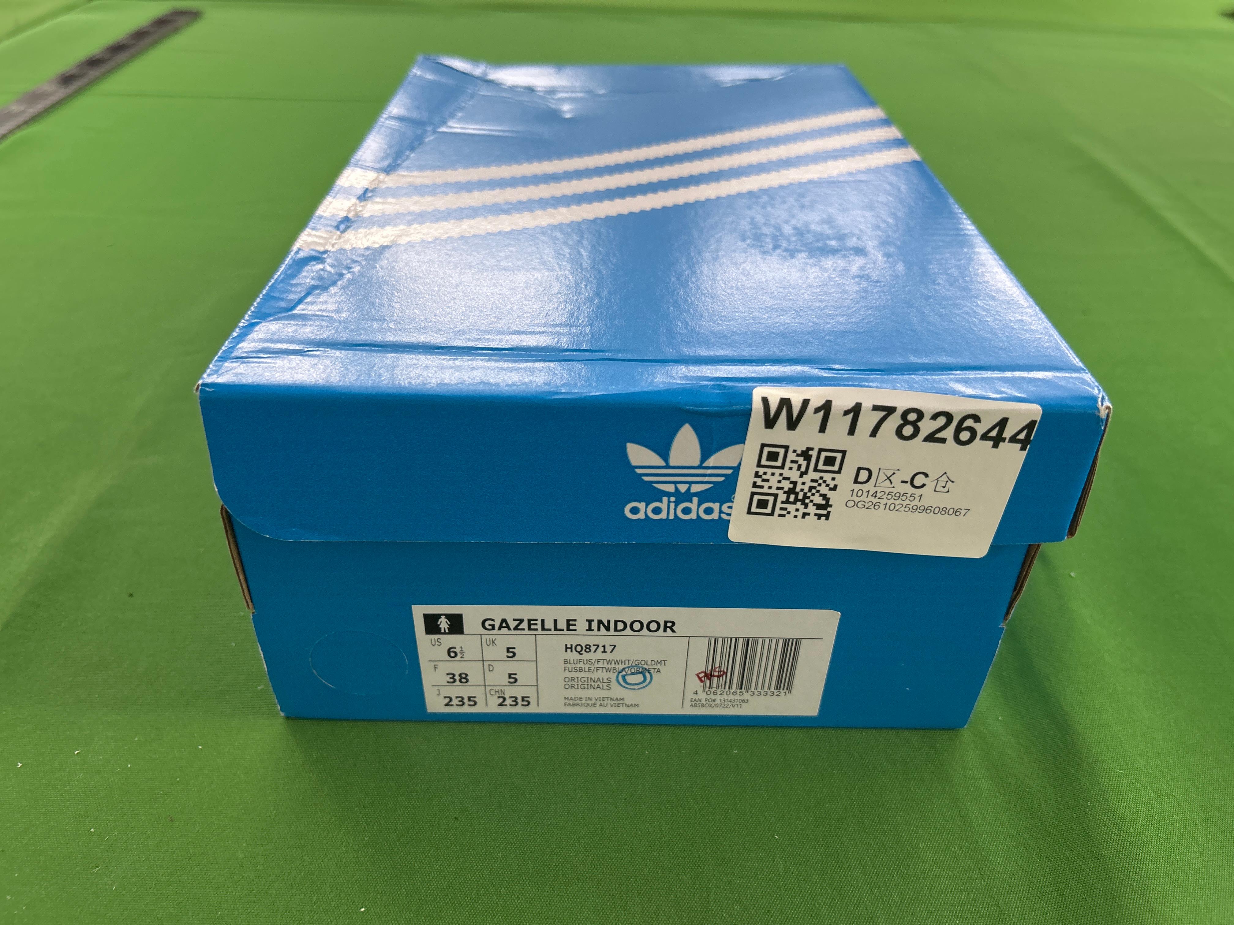 Foto QC 1 de adidas Samba OG Cloud White Collegiate Red