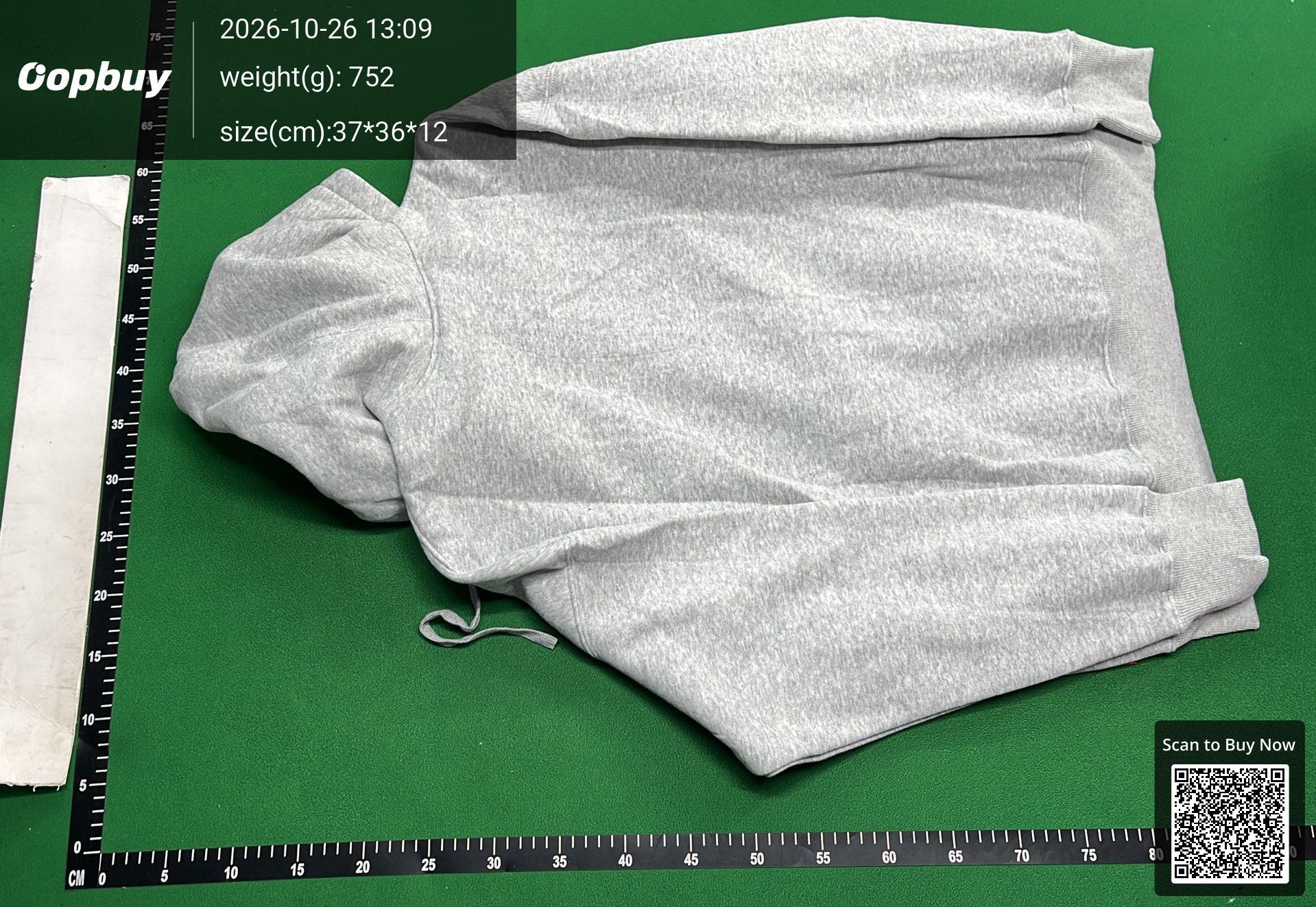 Foto QC 7 de Supreme MM6 Maison Margiela Box Logo Zip Up Hoodie Black