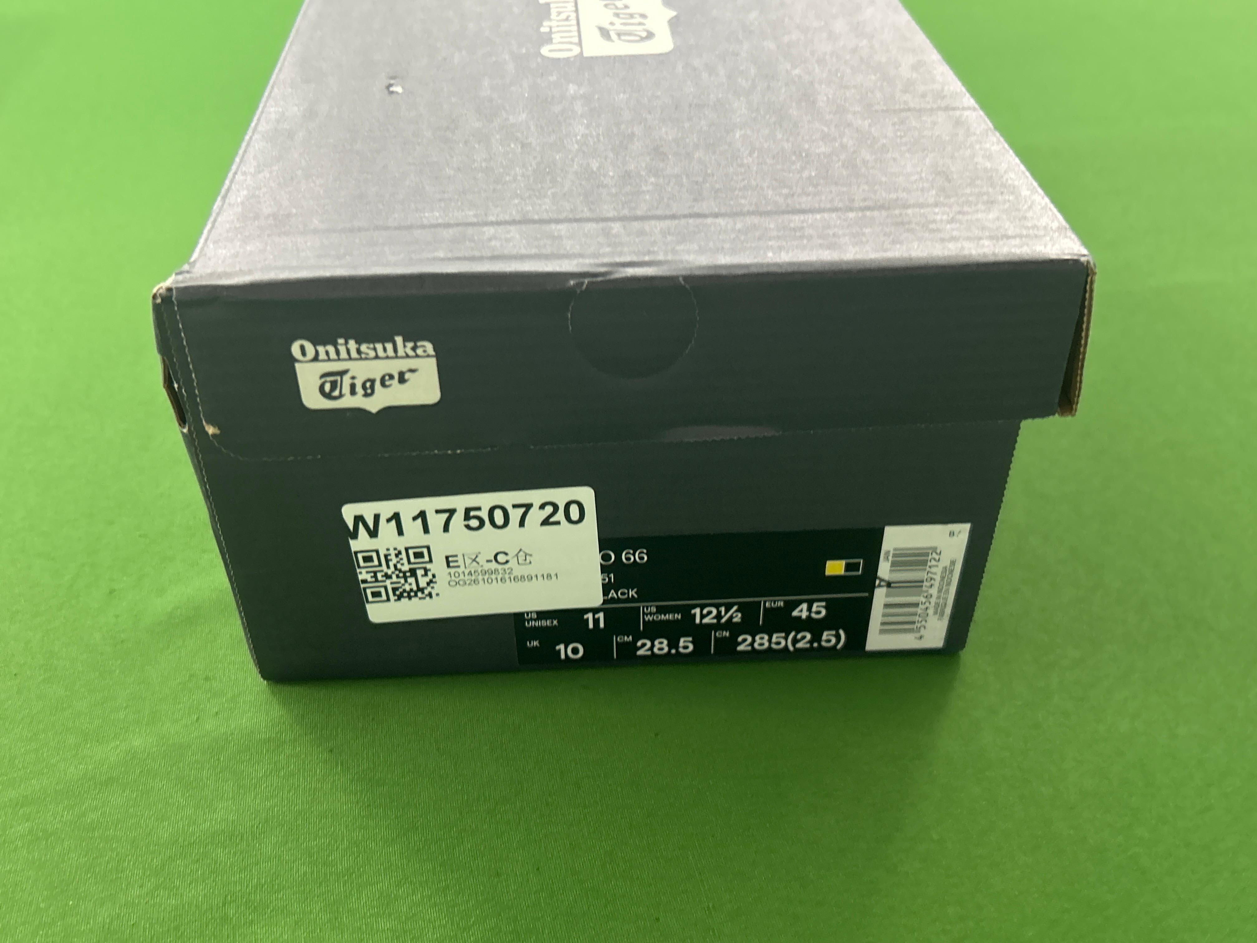 Foto QC 1 de Onitsuka Tiger Mexico 66 Low Yellow Black 1183C102-751