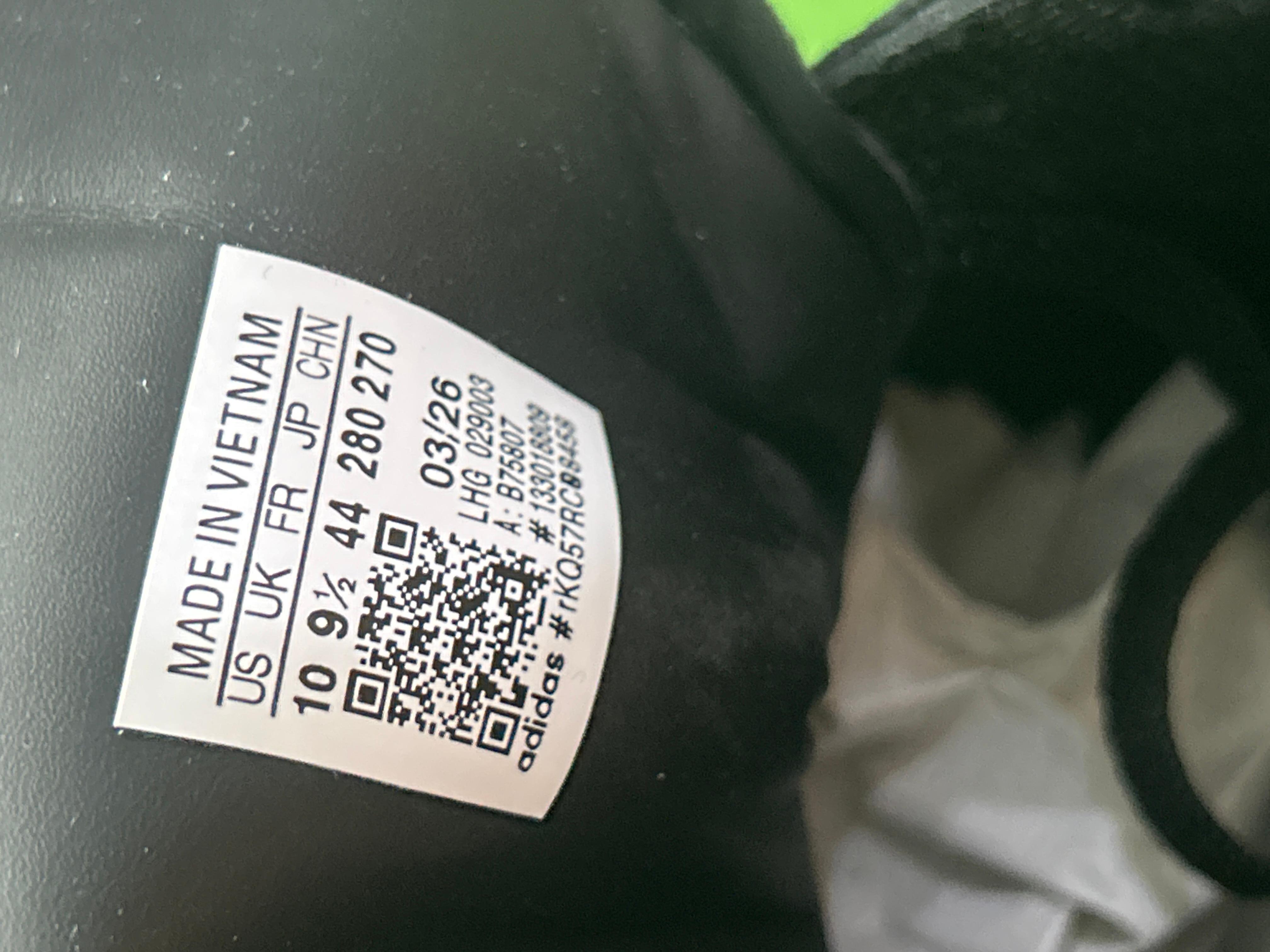 Foto QC 5 de adidas Samba OG Core Black Cloud White B75807