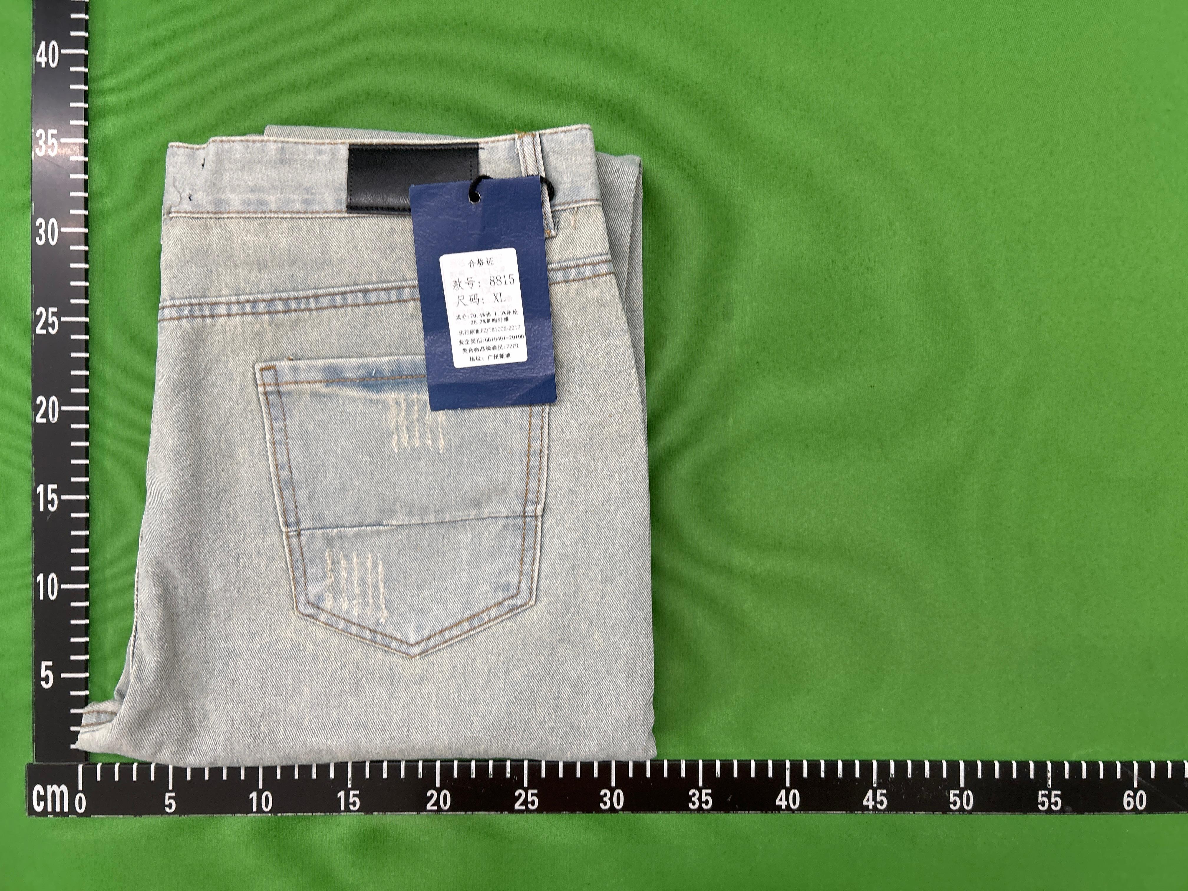 Foto QC 1 de Dior Oblique Jeans Slim Stretch Grey