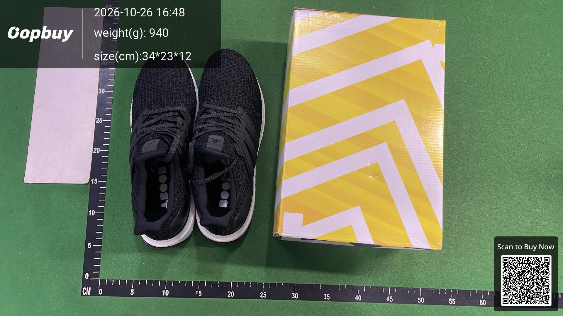 Foto QC 1 de adidas UltraBoost 4.0 Show Your Stripes Black AQ0062