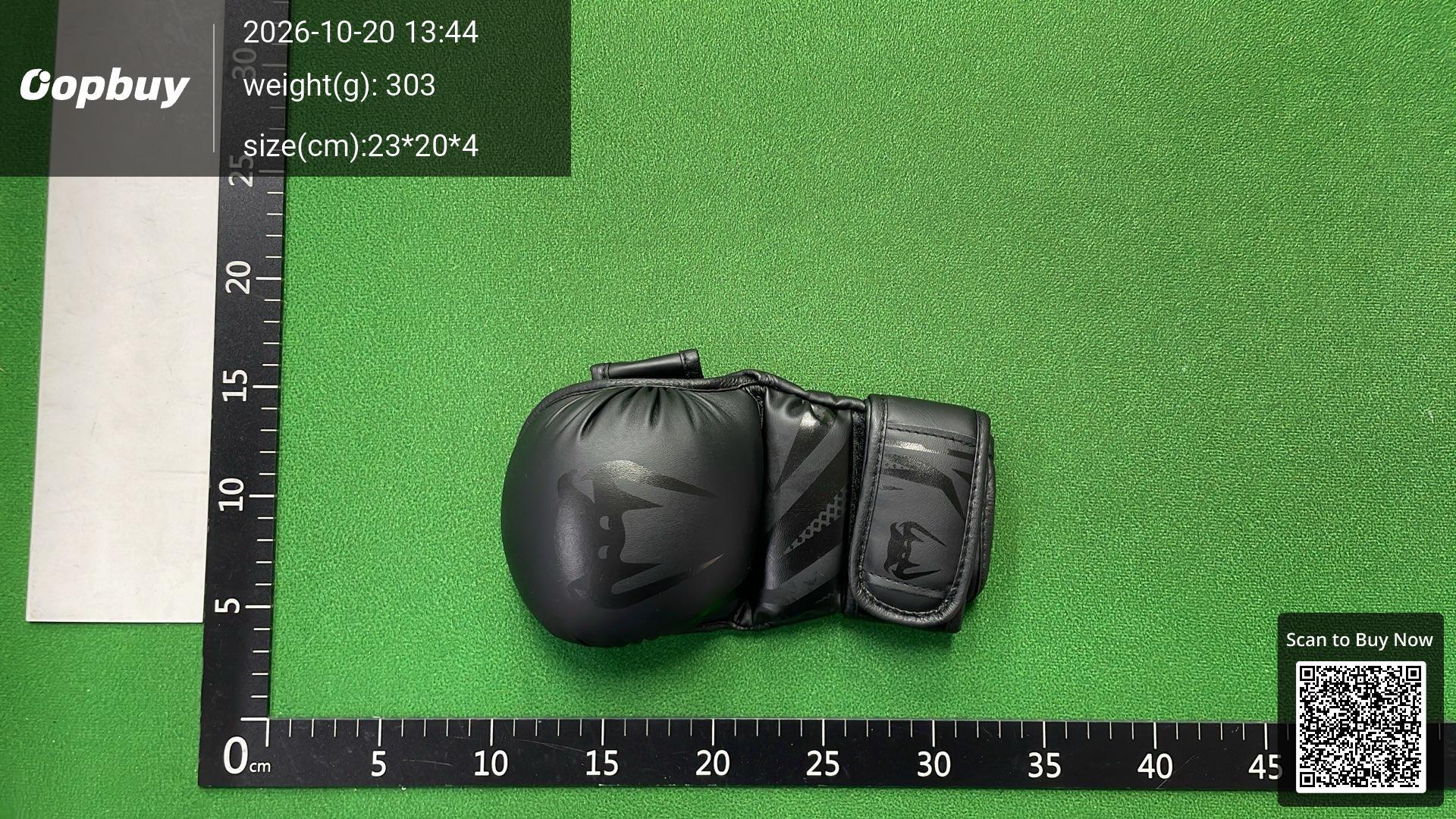 Foto QC 4 de Venum Challenger 3.0 Sparring Black Gold MMA Gloves