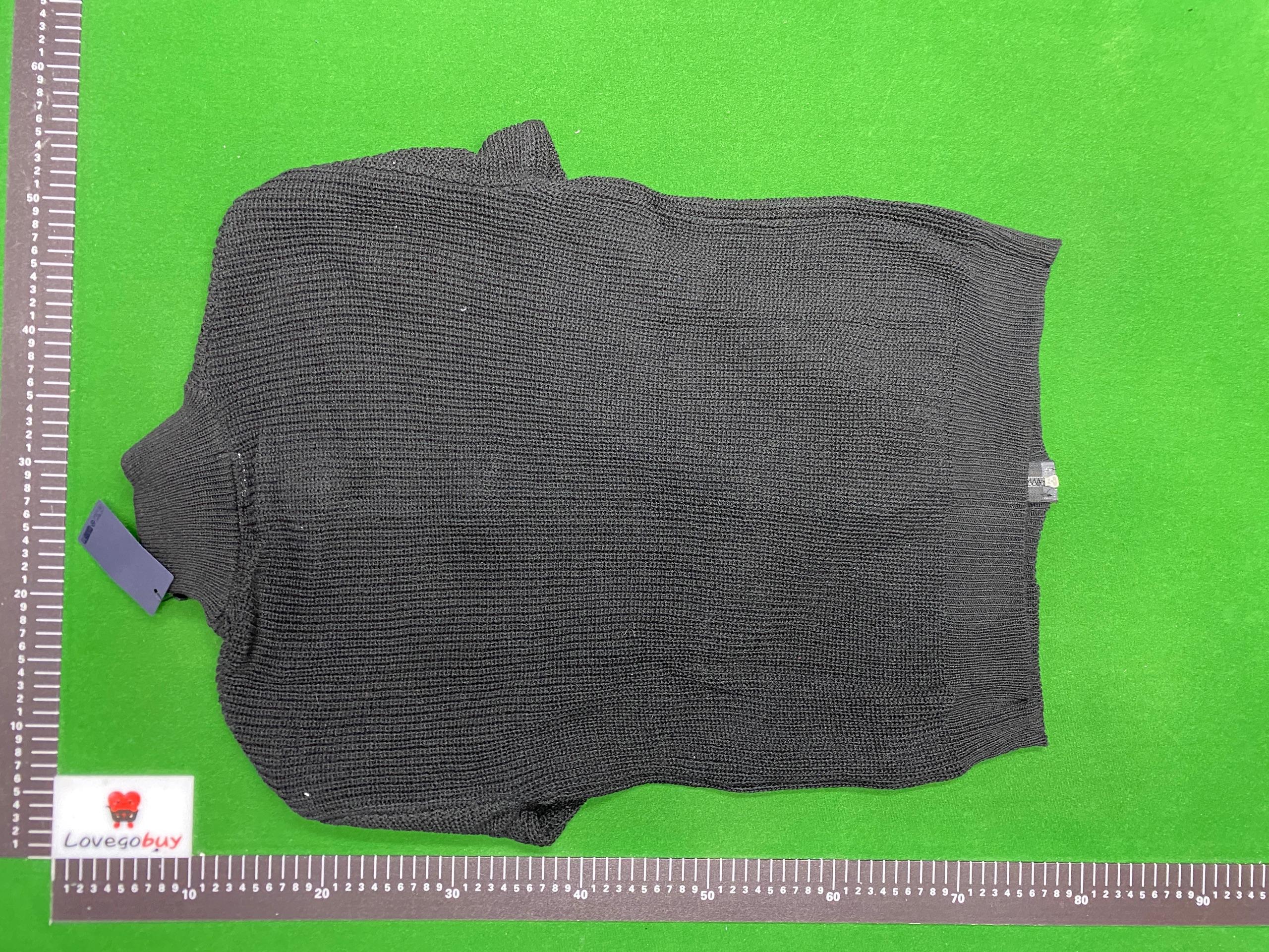 Foto QC 2 de Prada Metal Logo Zip Sweater Black