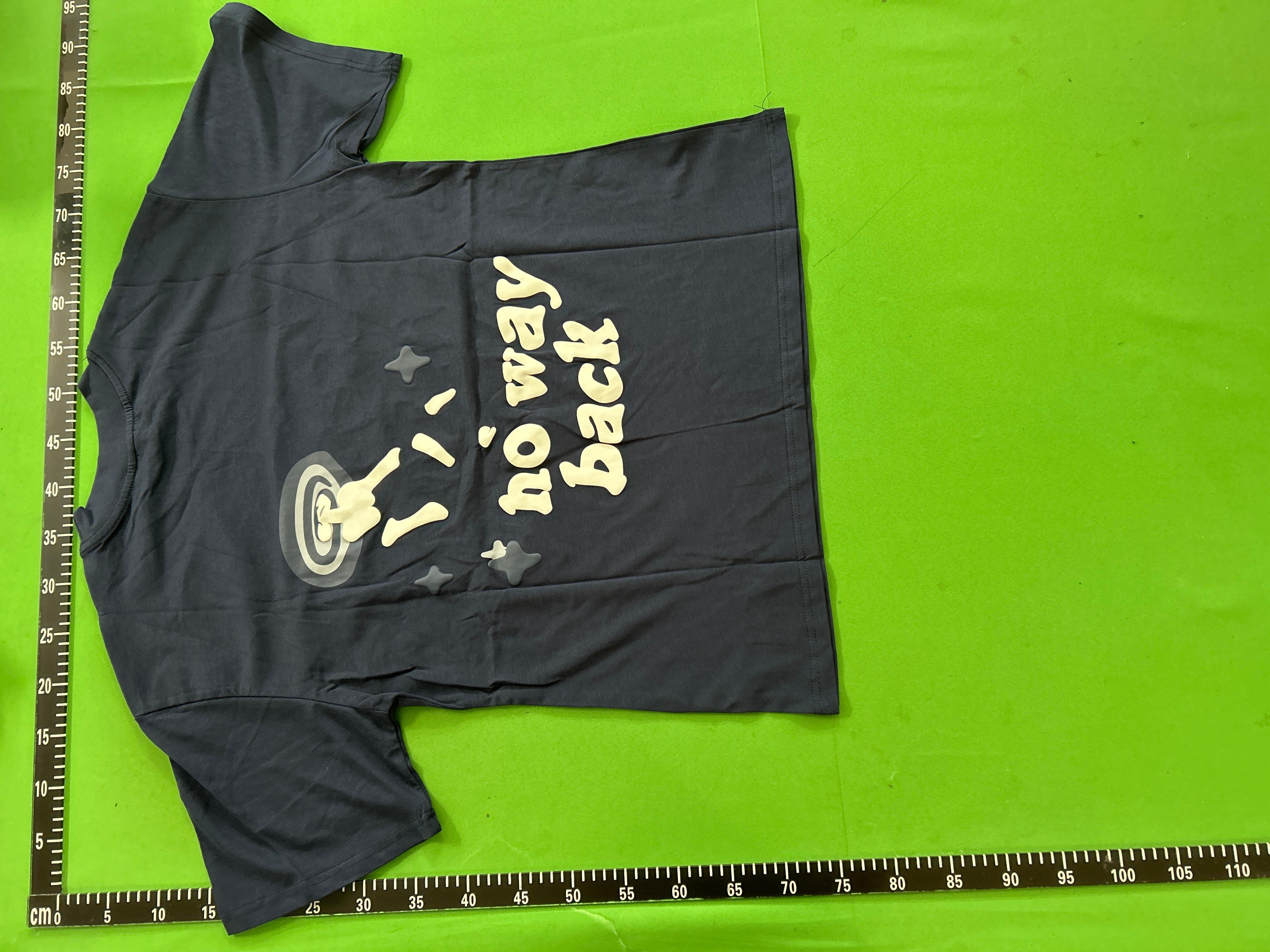 Foto QC 8 de Broken Planet The Madness Never Ends T-shirt Grey
