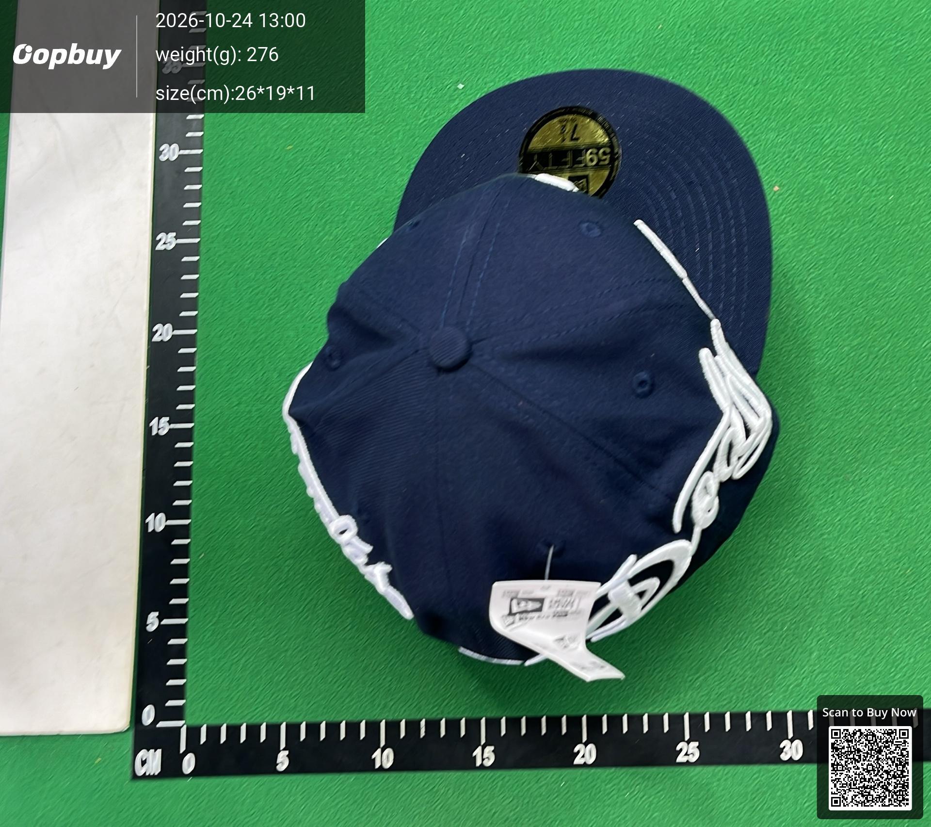 Foto QC 2 de New Era New York Yankees Doodle 59FIFTY Cap Black