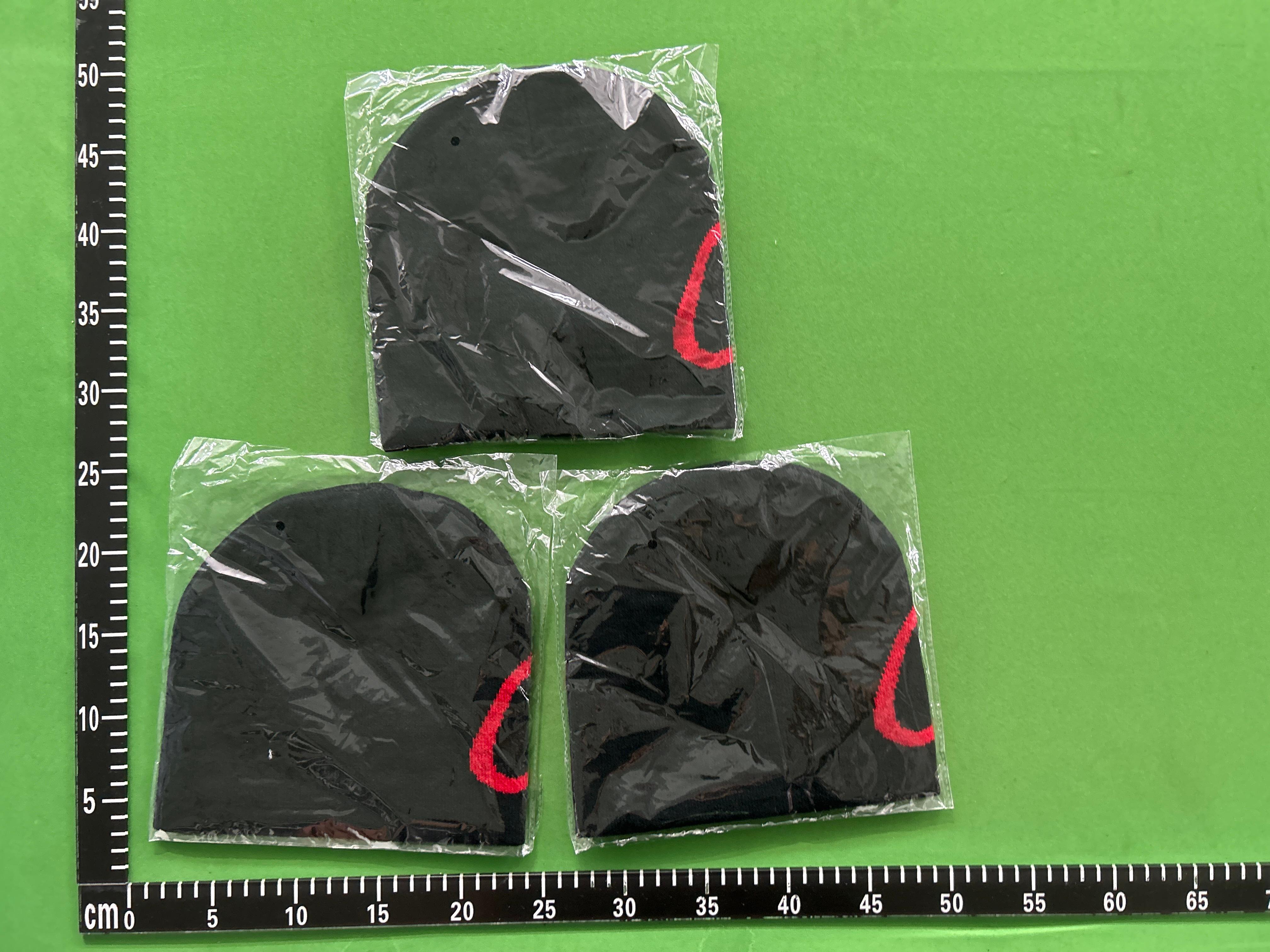 Foto QC 4 de Corteiz Script Beanie Grey