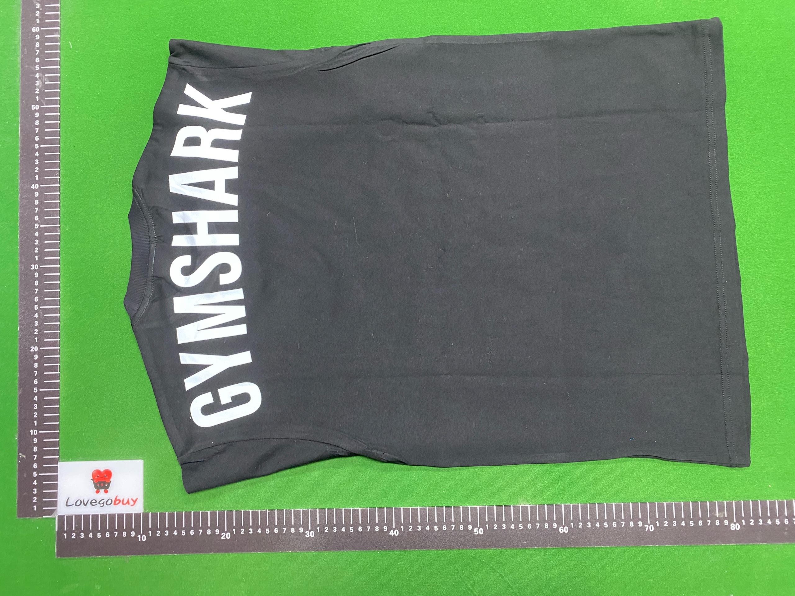 Foto QC 1 de Gymshark Conditioning Printed T-shirt Black