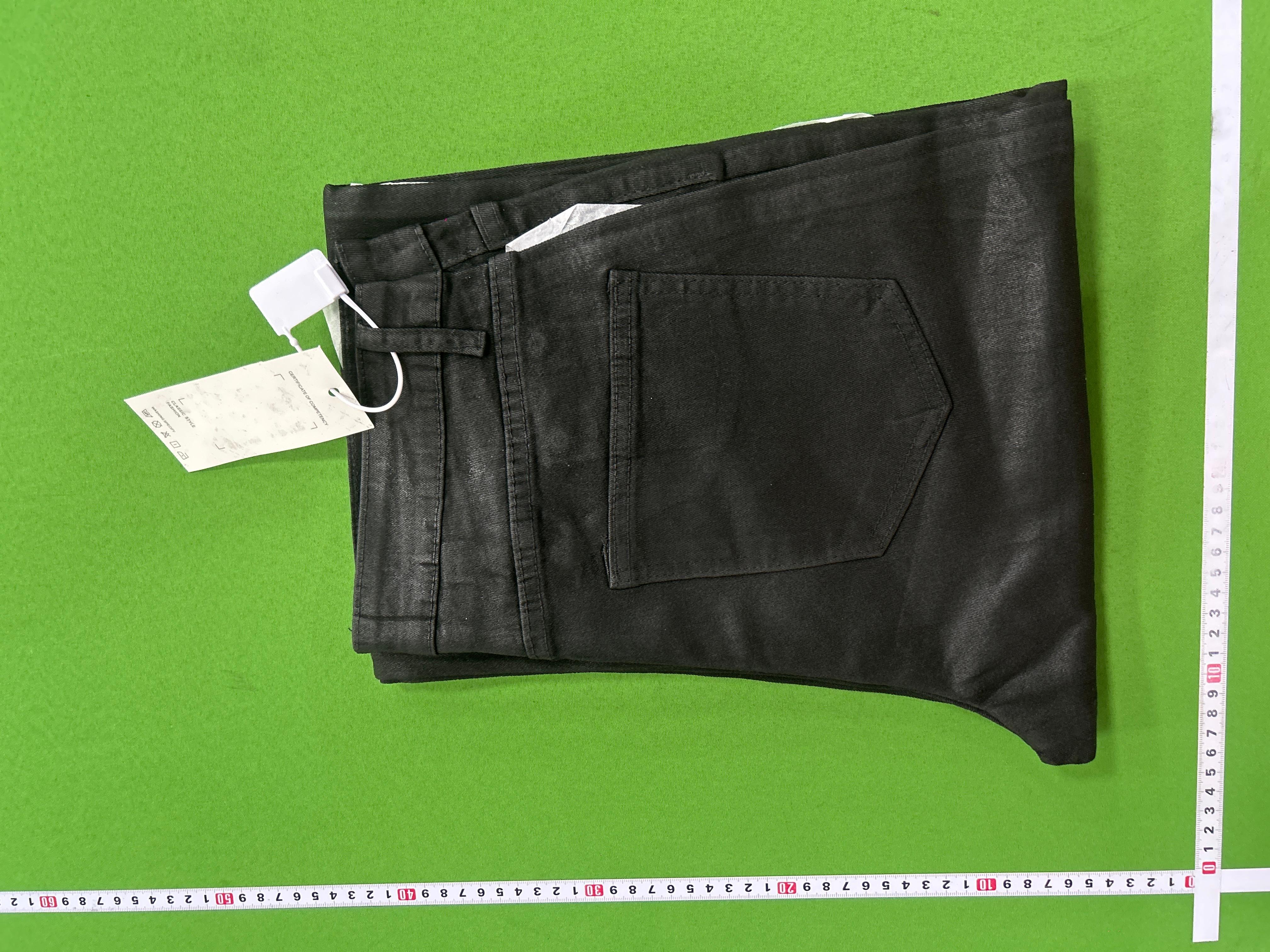 Foto QC 1 de Other Jeans Waxed Coated Bootcut Black