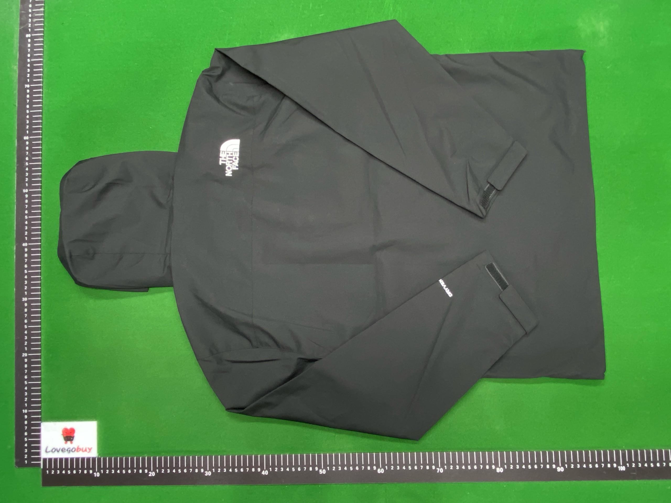 Foto QC 3 de The North Face Windbreaker Jacket DryVent Hooded Black