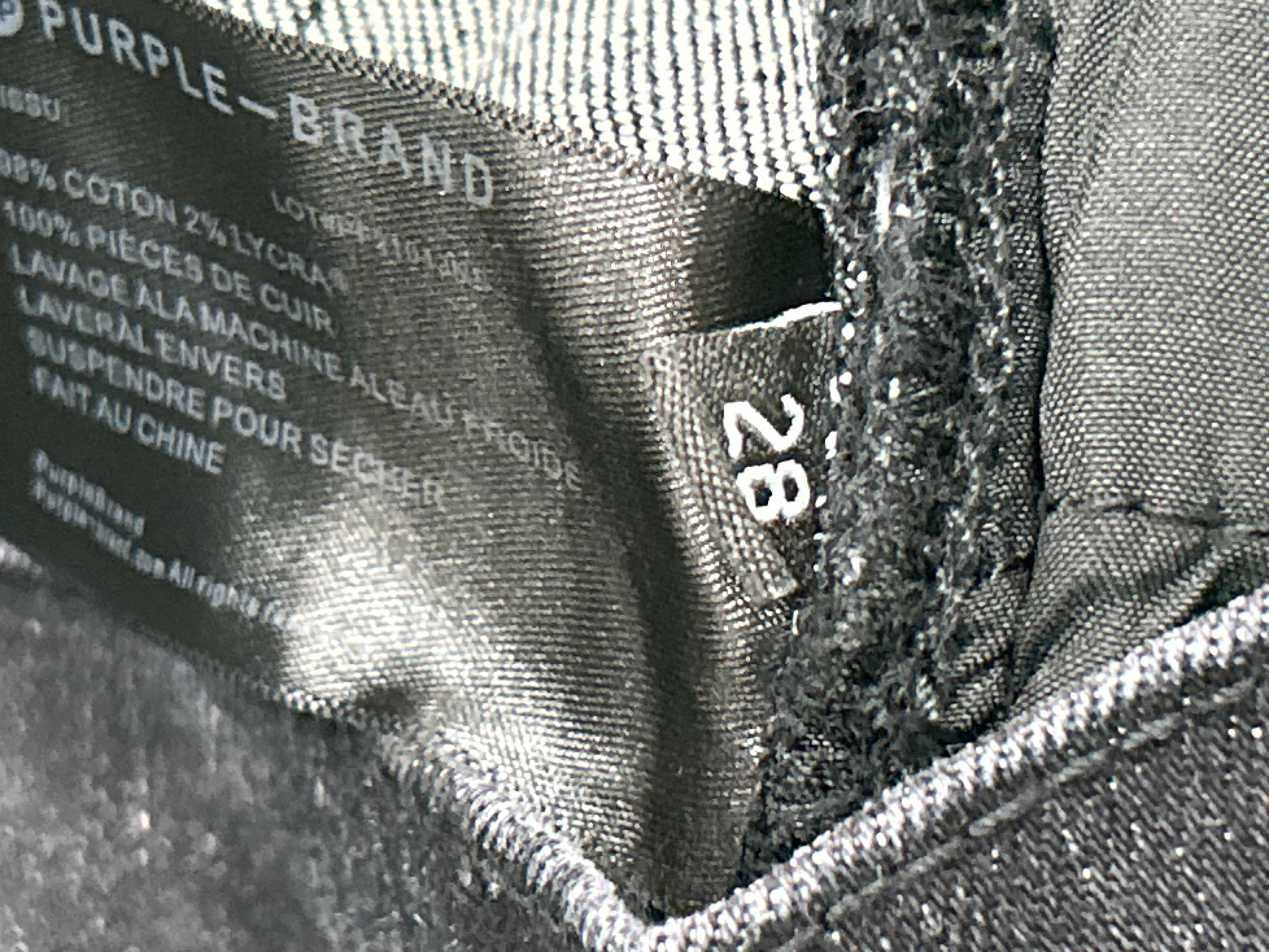 Foto QC 2 de Vale Forever Valley Denim Shorts Rhinestone Black