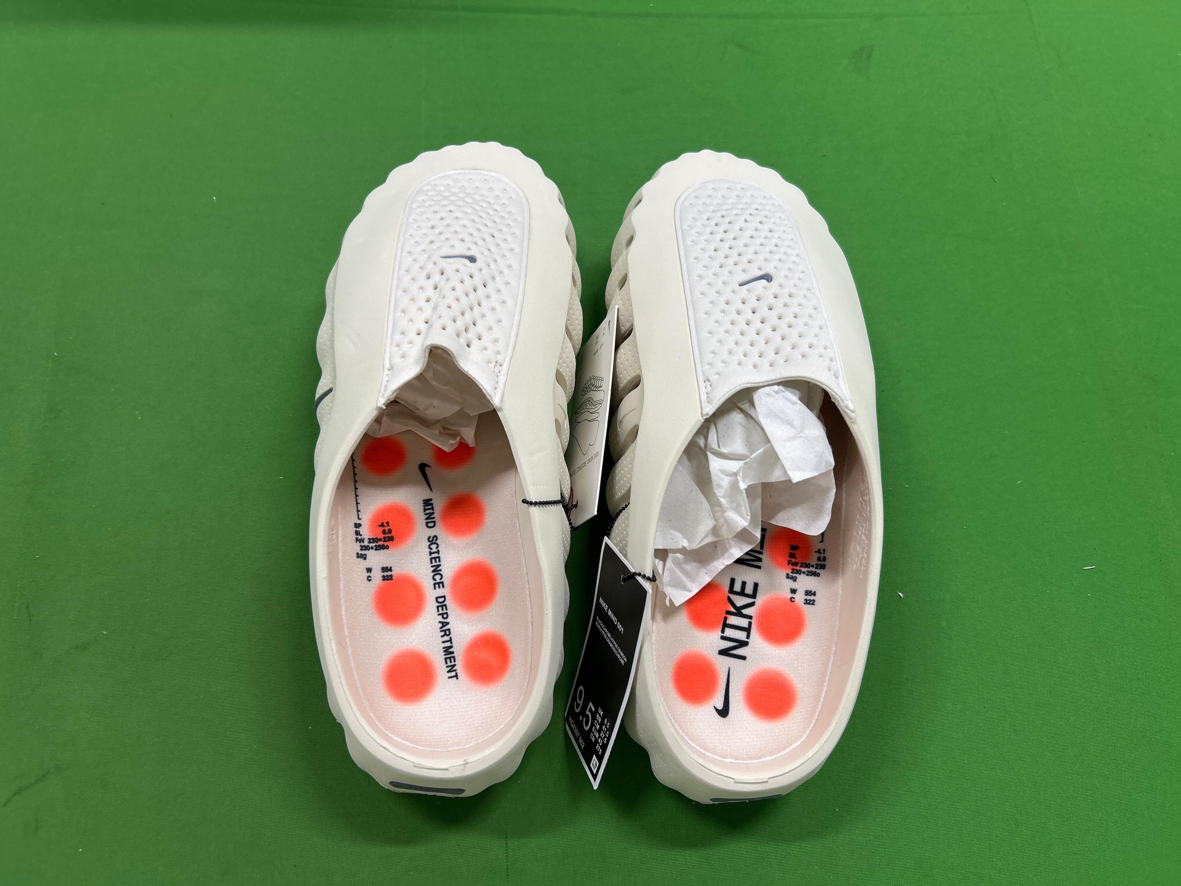 Foto QC 3 de Nike Mind 001 Slide White Speed Red HQ4307-101