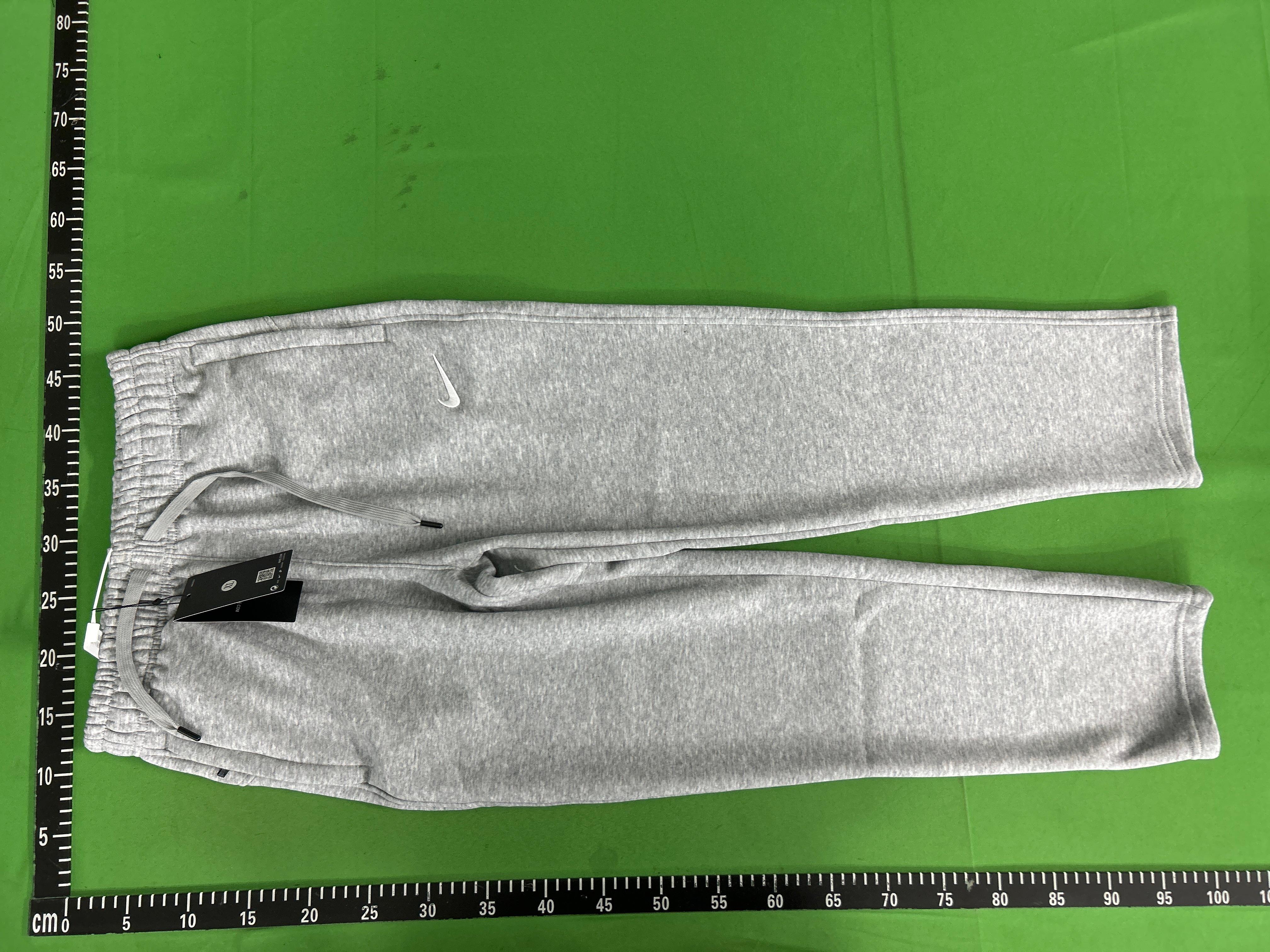 Foto QC 4 de Nike Sweatpants Straight Leg Loose Knit Grey