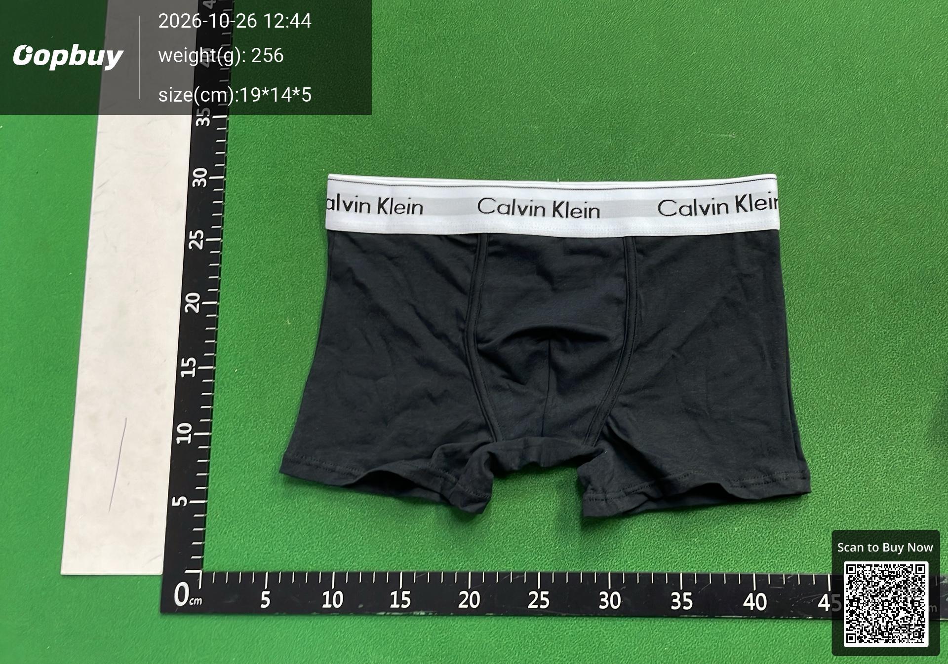 Foto QC 6 de Calvin Klein Underwear Cotton Boxer Brief Red