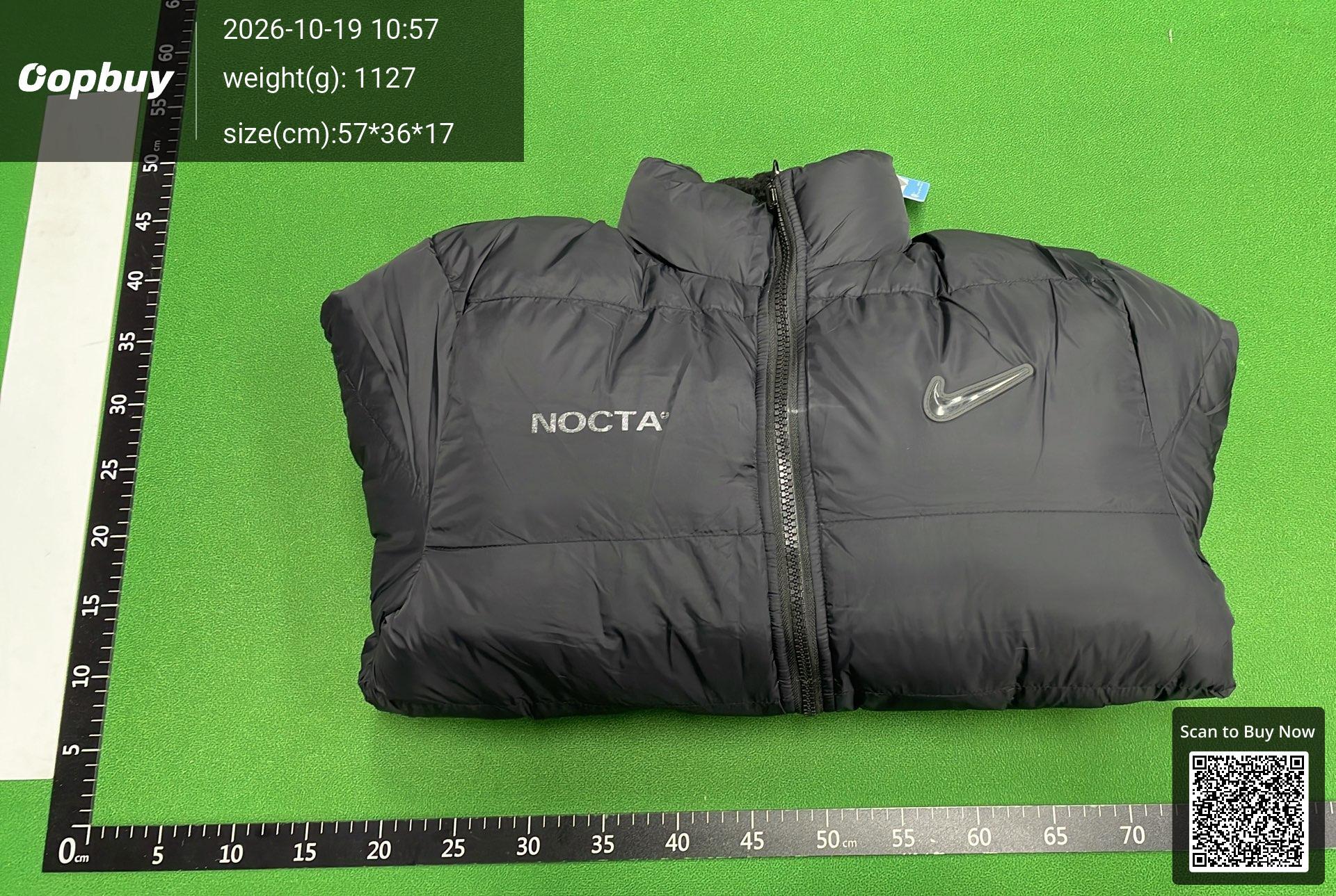 Foto QC 7 de Nike NOCTA Puffer Jacket Reversible Black
