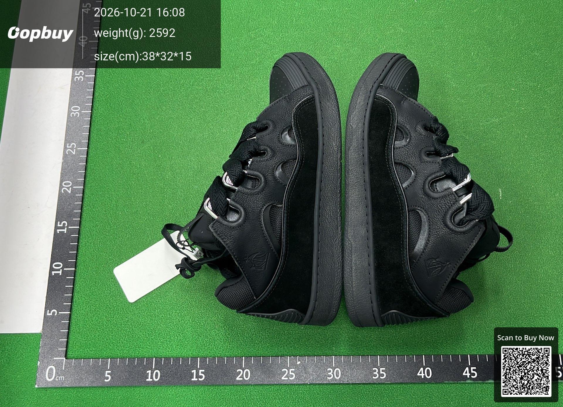 Foto QC 5 de Lanvin Curb Metallic Silver FU-SKDK12-META-H25