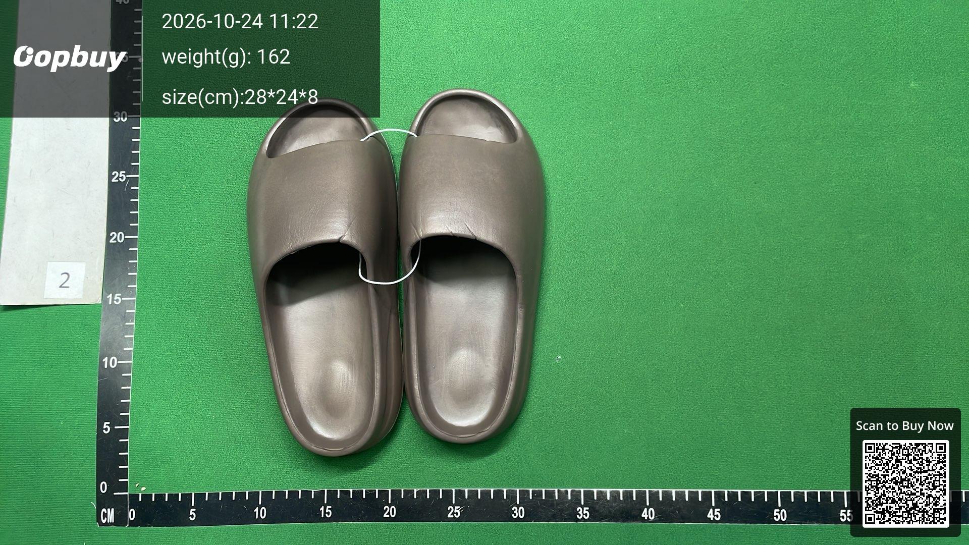 Foto QC 5 de adidas Yeezy Slide Foam Bone