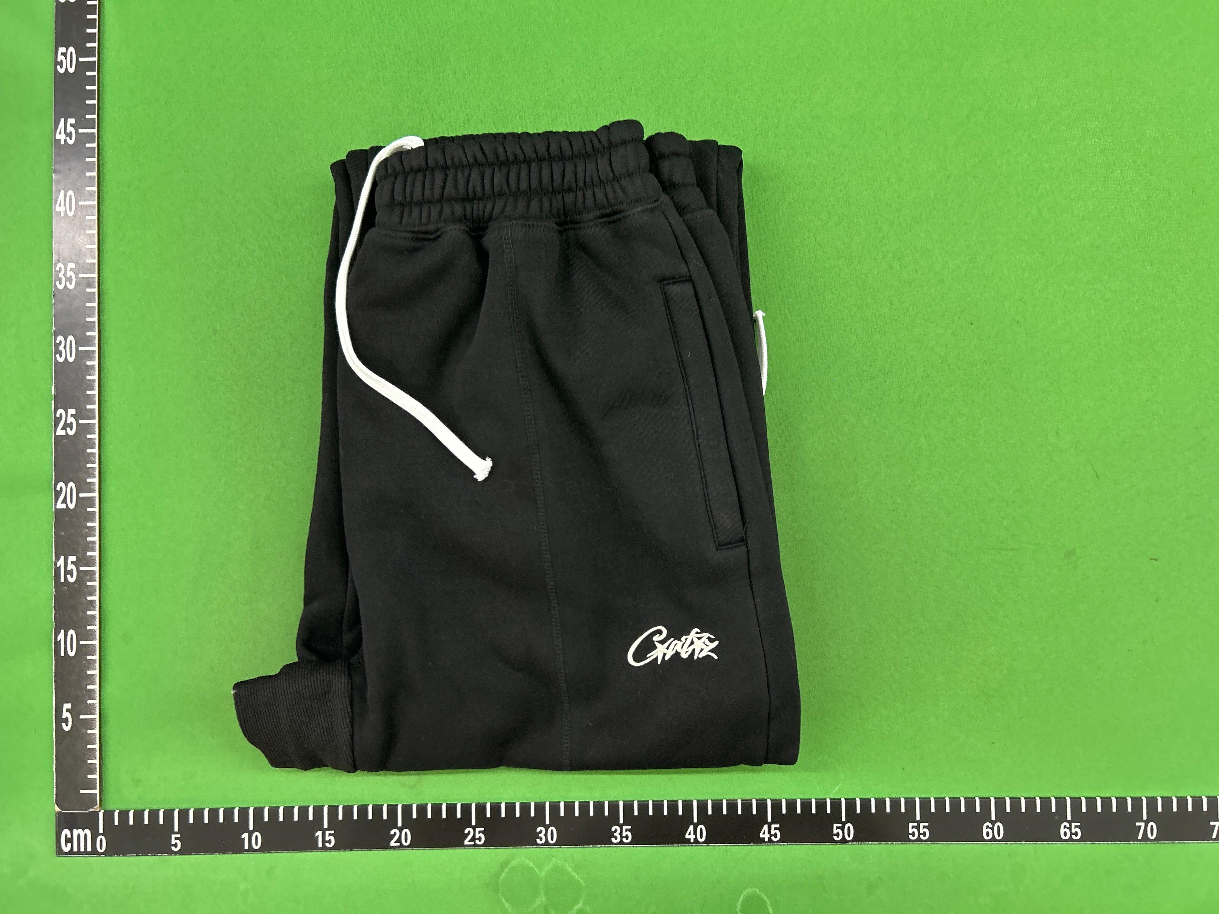 Foto QC 1 de Corteiz Denim Tears Cortears Royale Sweatpants Open Hem Heather Grey