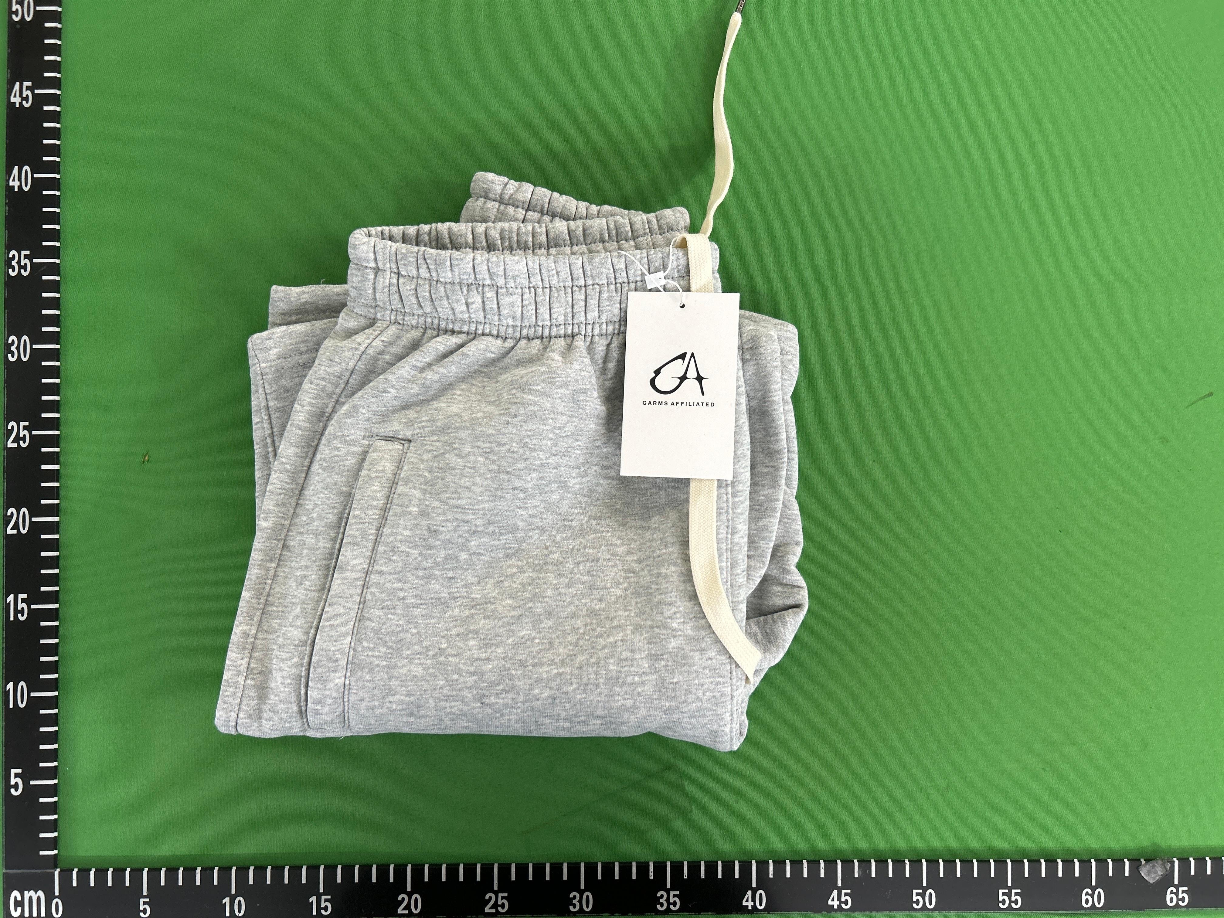 Foto QC 1 de AFFILIATED Sweat Shorts Loose Embroidered Black