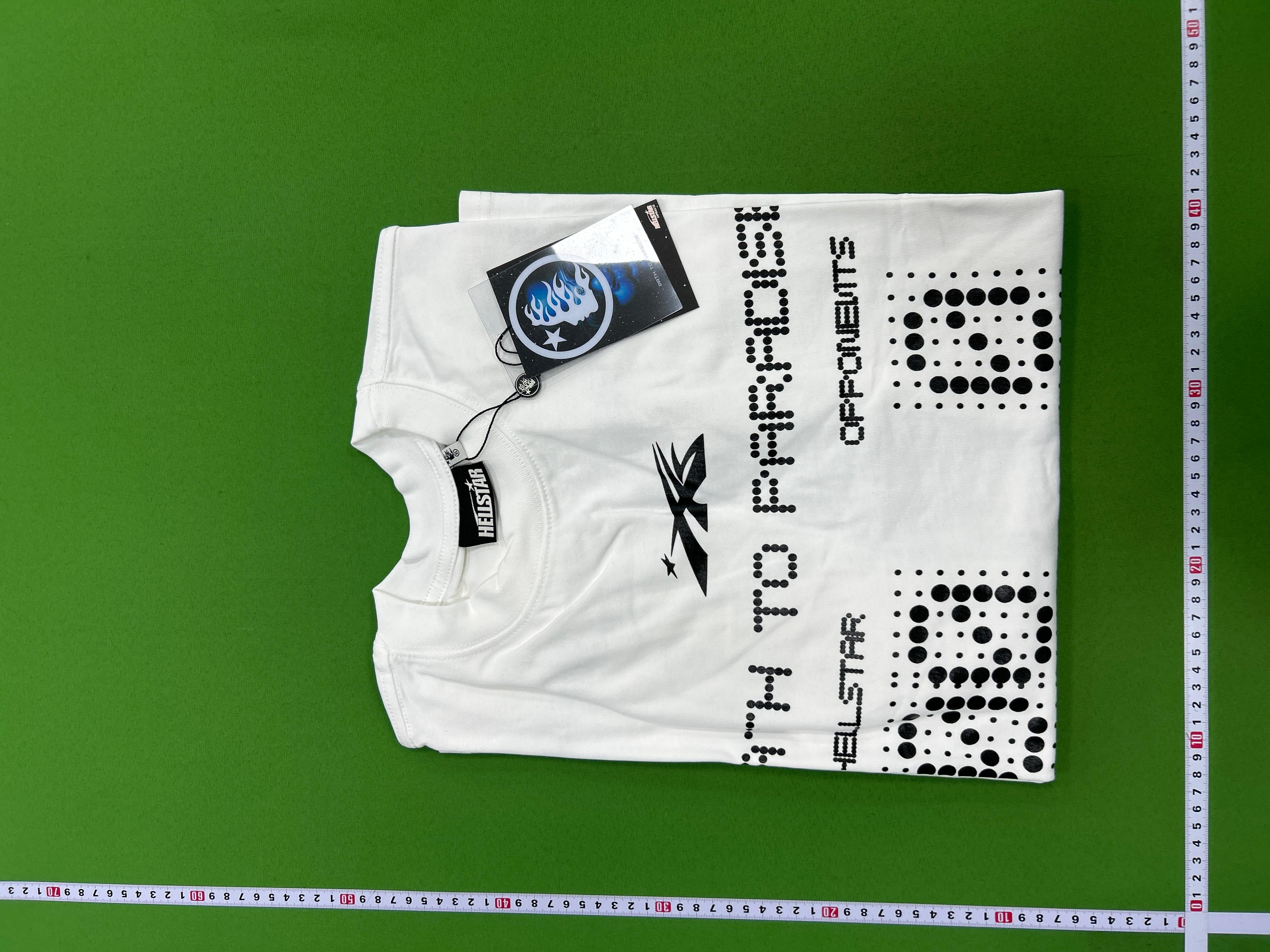 Foto QC 6 de Hellstar Path to Paradise Long Sleeve T-shirt White