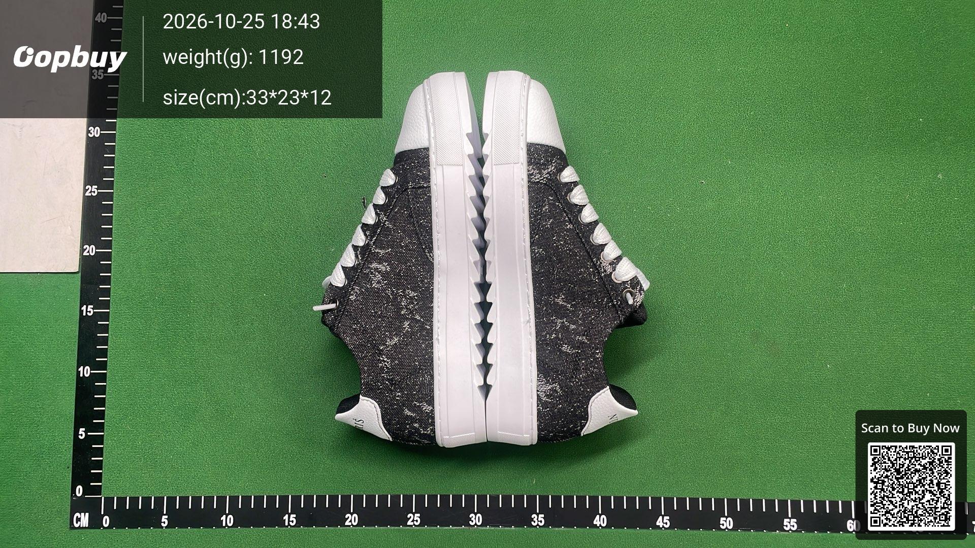 Foto QC 4 de Numeris Board Shoe Low Black Silver Splatter