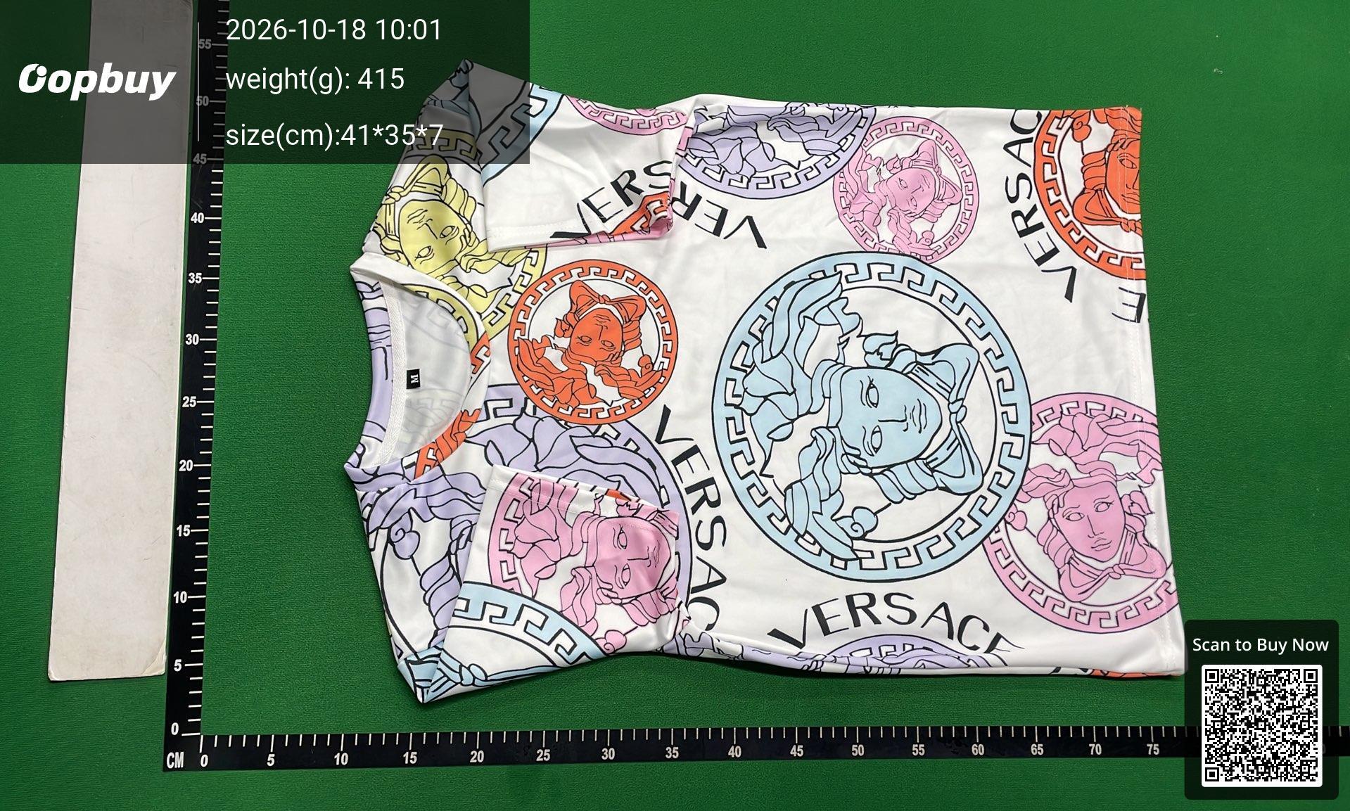 Foto QC 2 de Versace Set 2-Piece Black