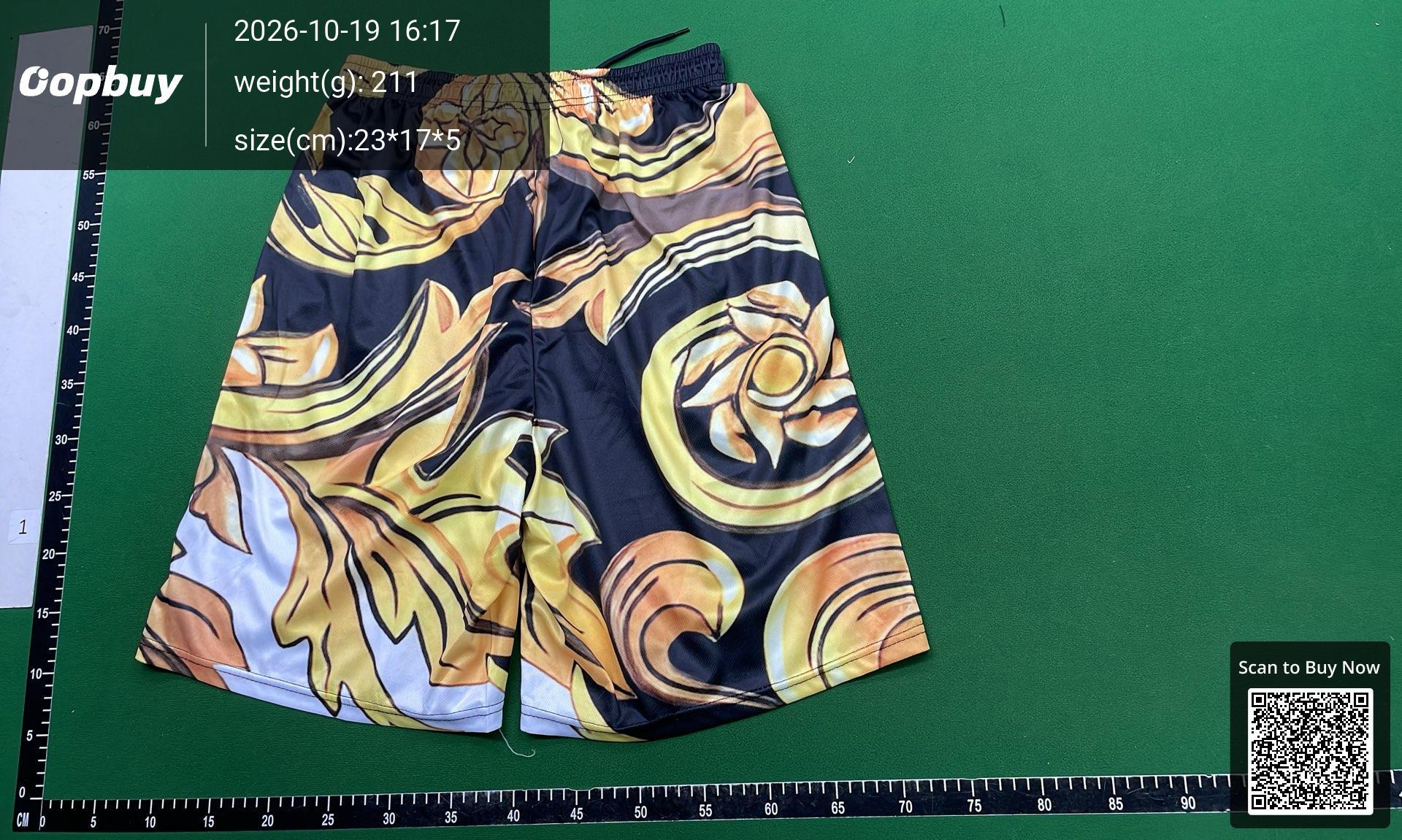 Foto QC 5 de Gallery Dept. Sweatpants Digital Print Patchwork Heather Grey